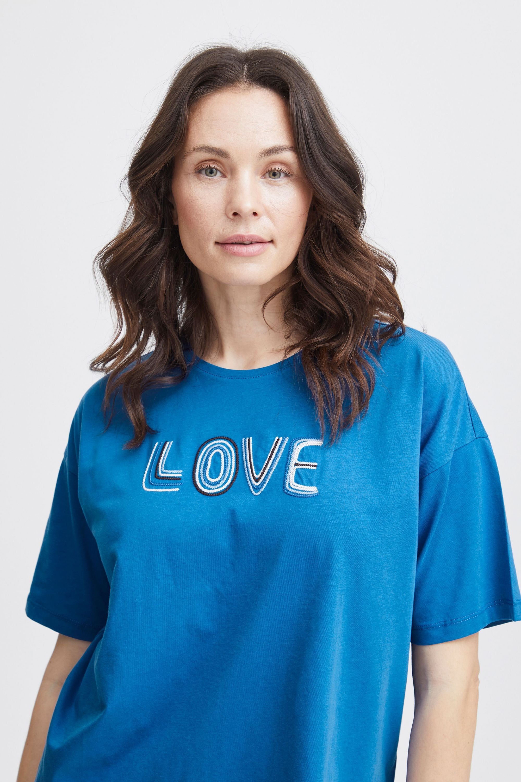 fransa T-Shirt »T-Shirt FRKoko«