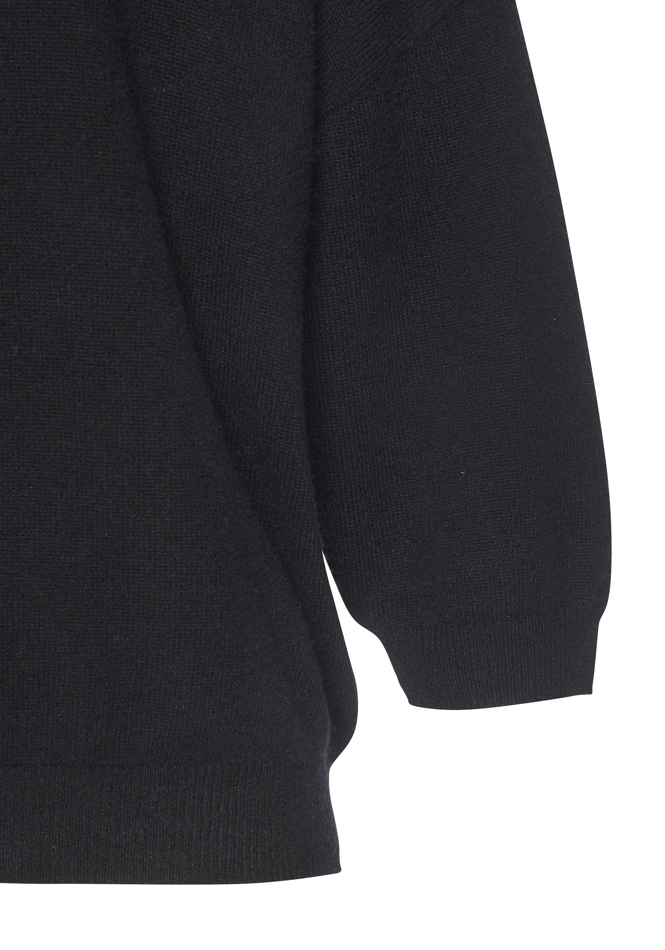 LASCANA Kaschmirpullover mit V-Ausschnitt