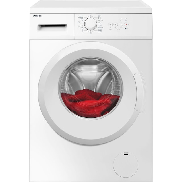 Amica Waschmaschine »WA 461 022 / PPS 61002 W«, WA 461 022 / PPS 61002 W, 6  kg, 1000 U/min kaufen bei OTTO