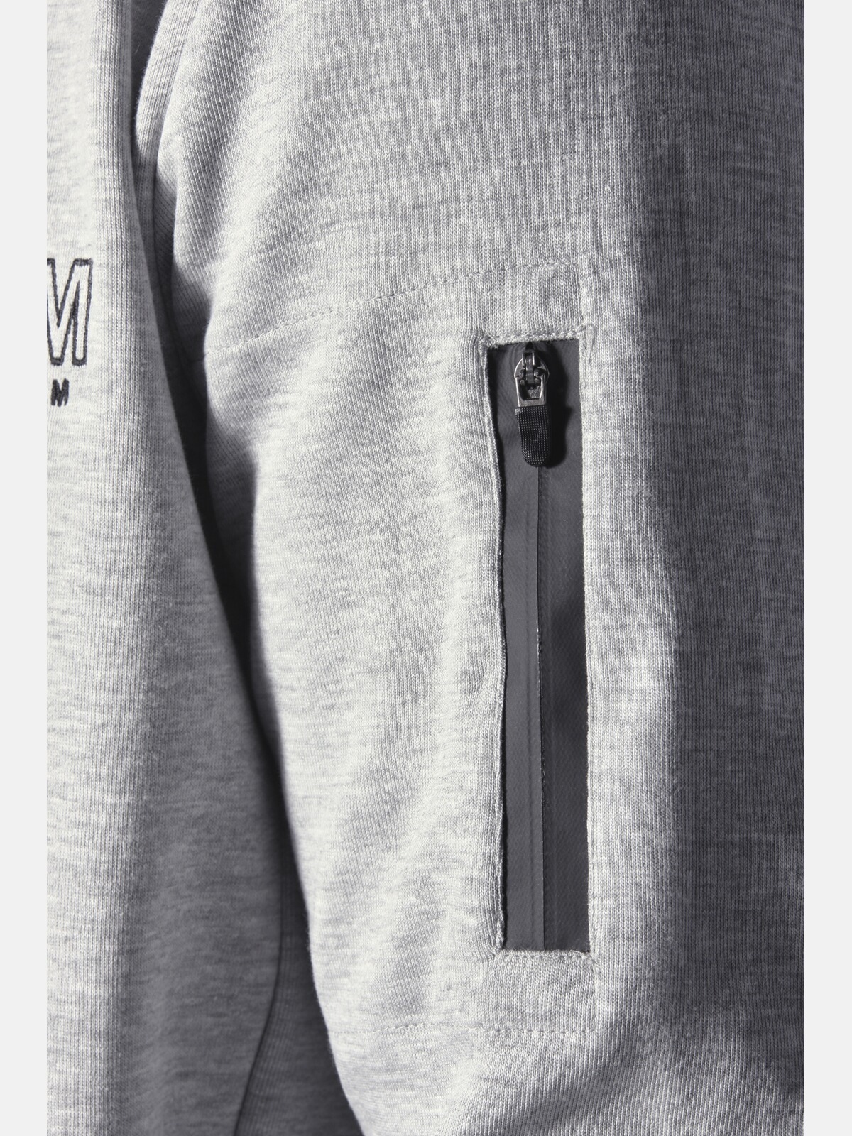 Jan Vanderstorm Kapuzensweatjacke »Sweatjacke ODGRIM«