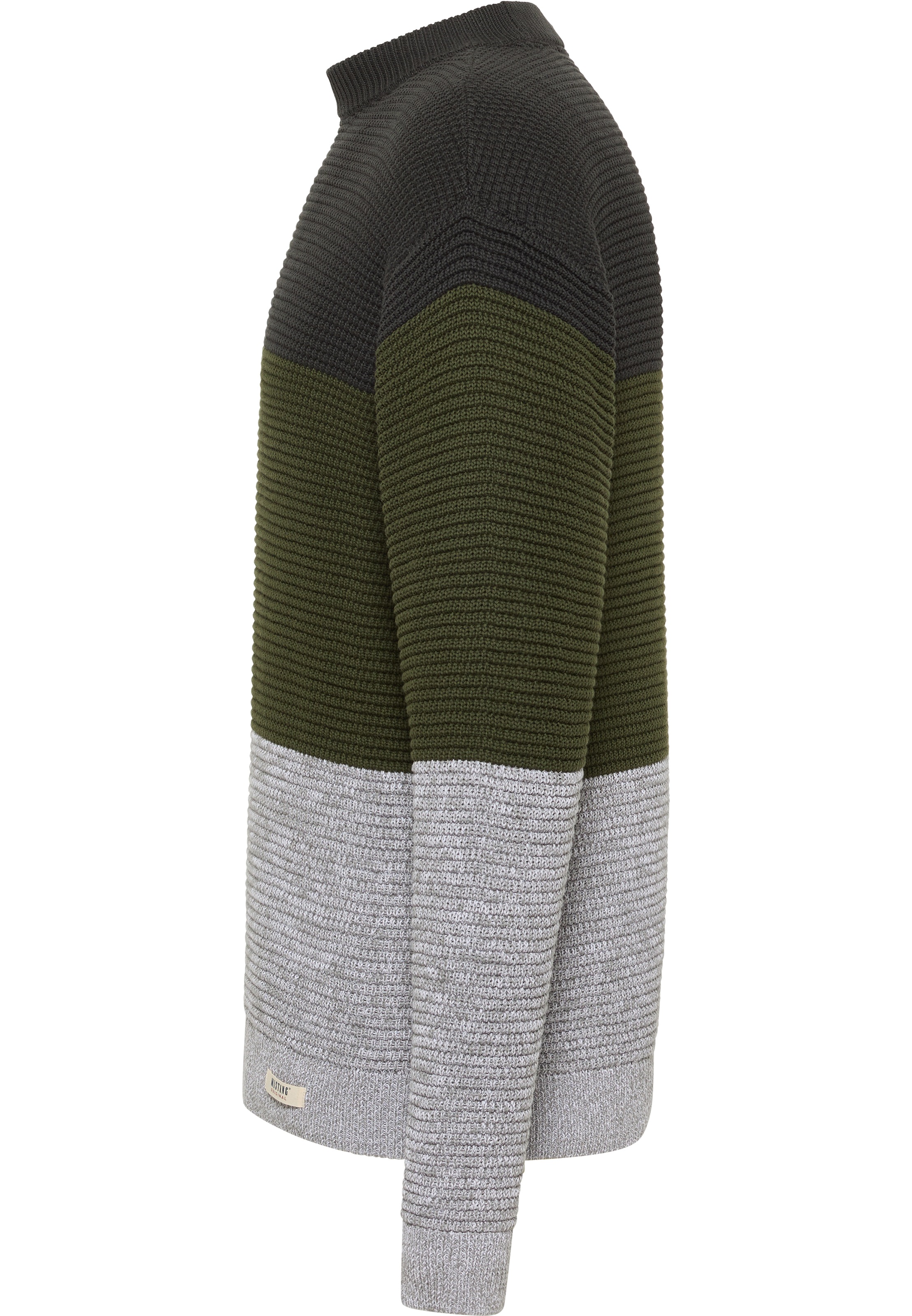 MUSTANG Sweatshirt »Style Evesham«, mit Colour Blocking