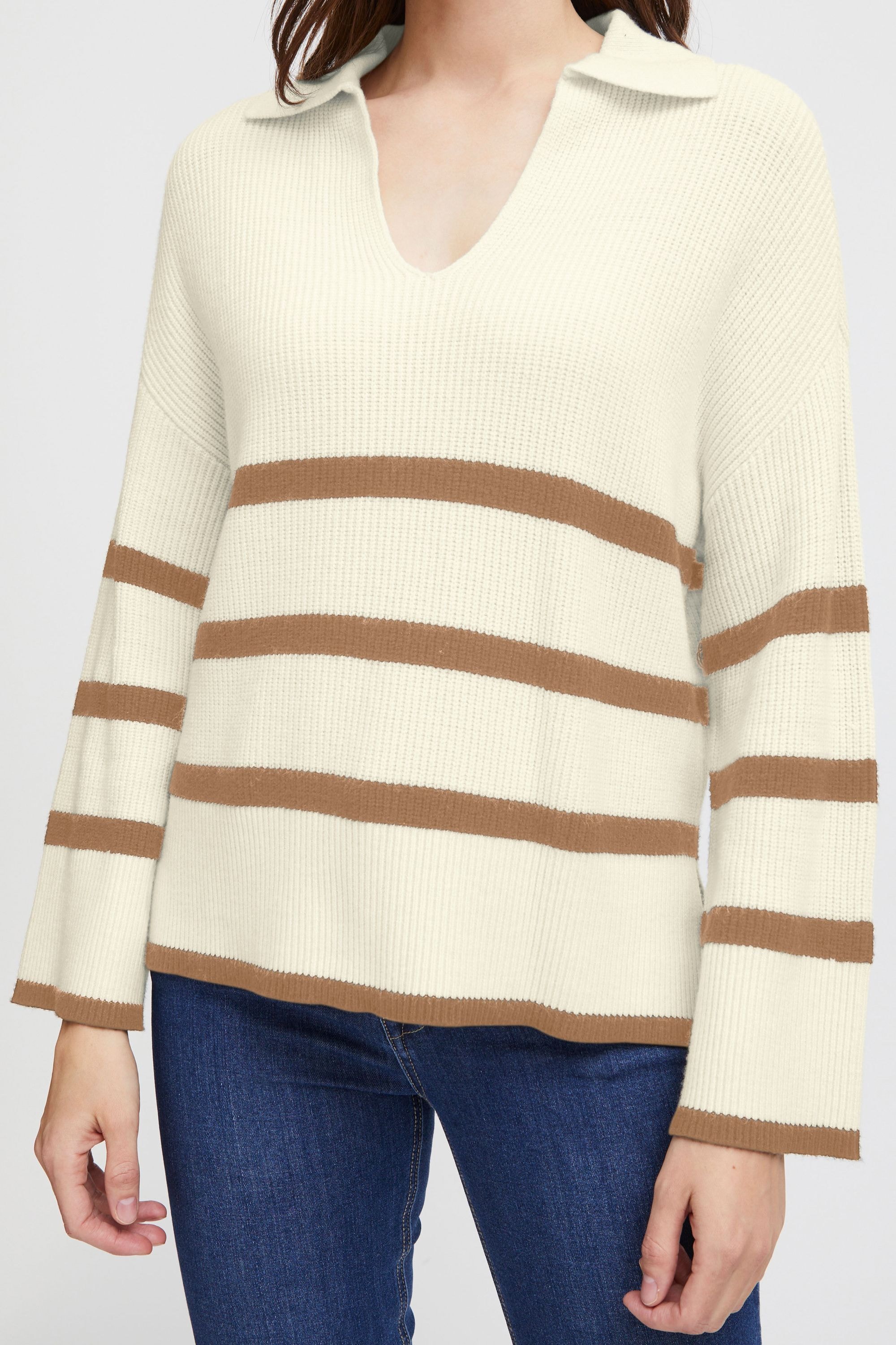 fransa Strickfleece-Pullover »Strickpullover FRAlly«