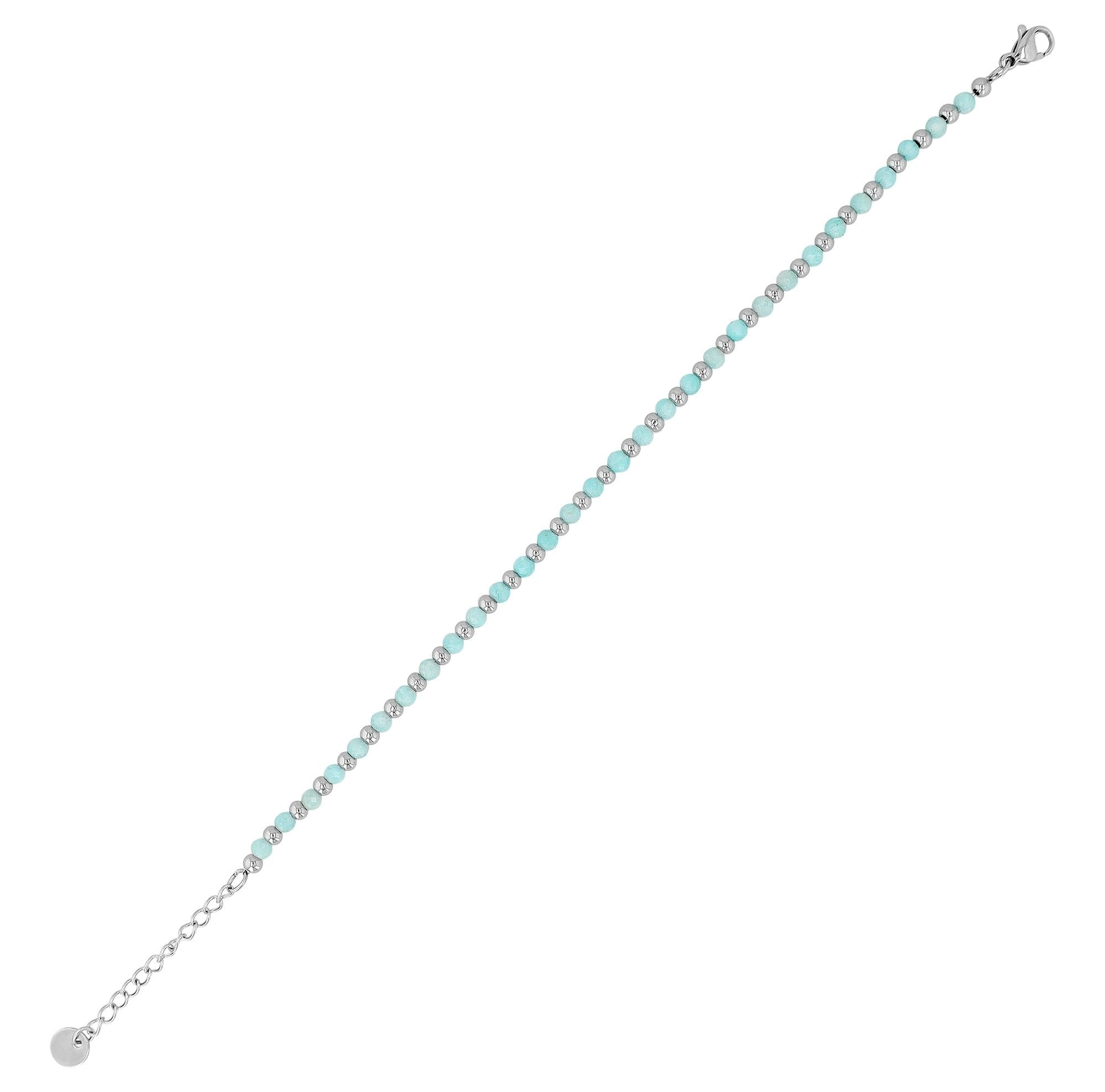 Adelia´s Armband »Damen Armband aus Edelstahl 17 cm«