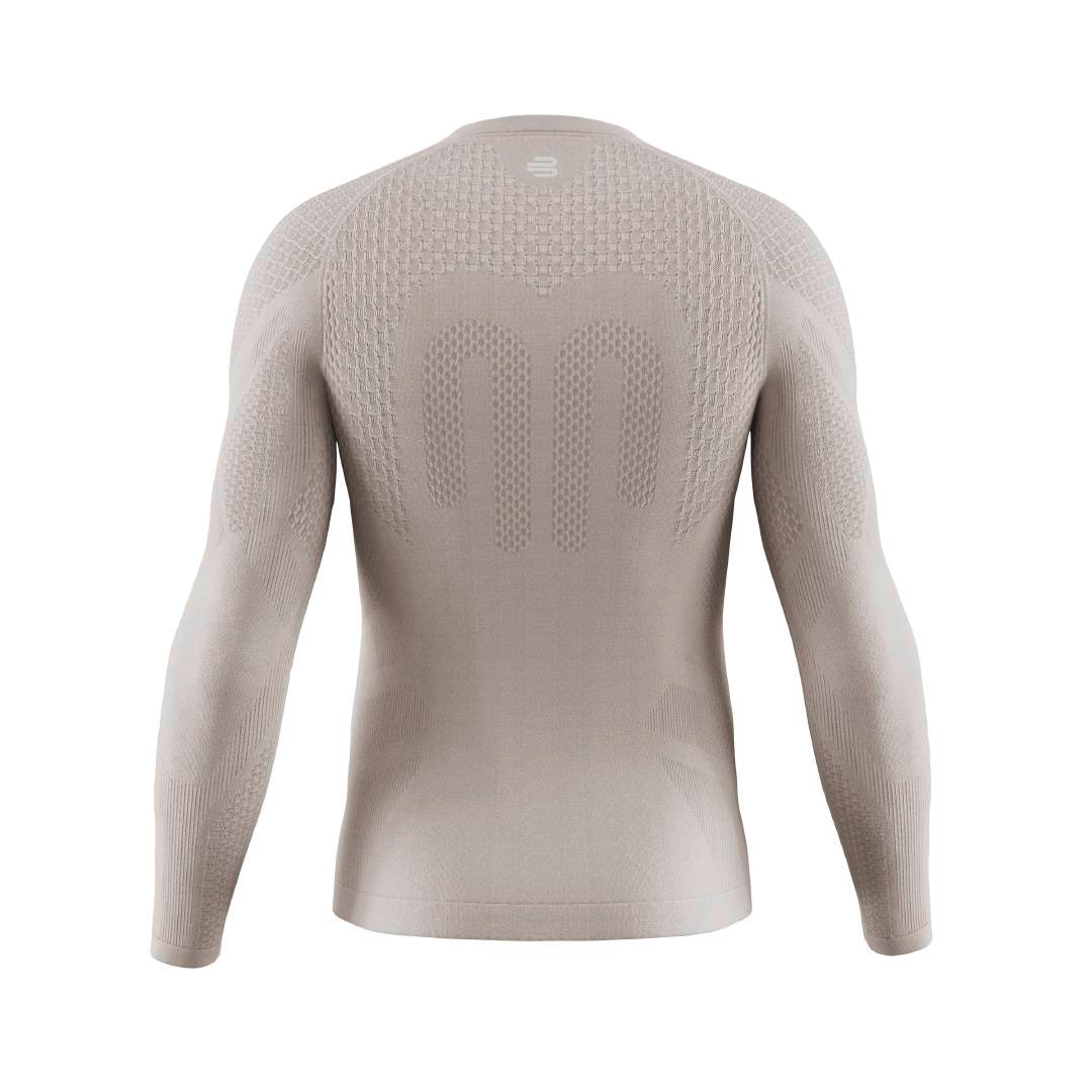 Bauerfeind Funktionsshirt »COMPRESSION SHIRT LONG SLEEVE«, (1 tlg.)
