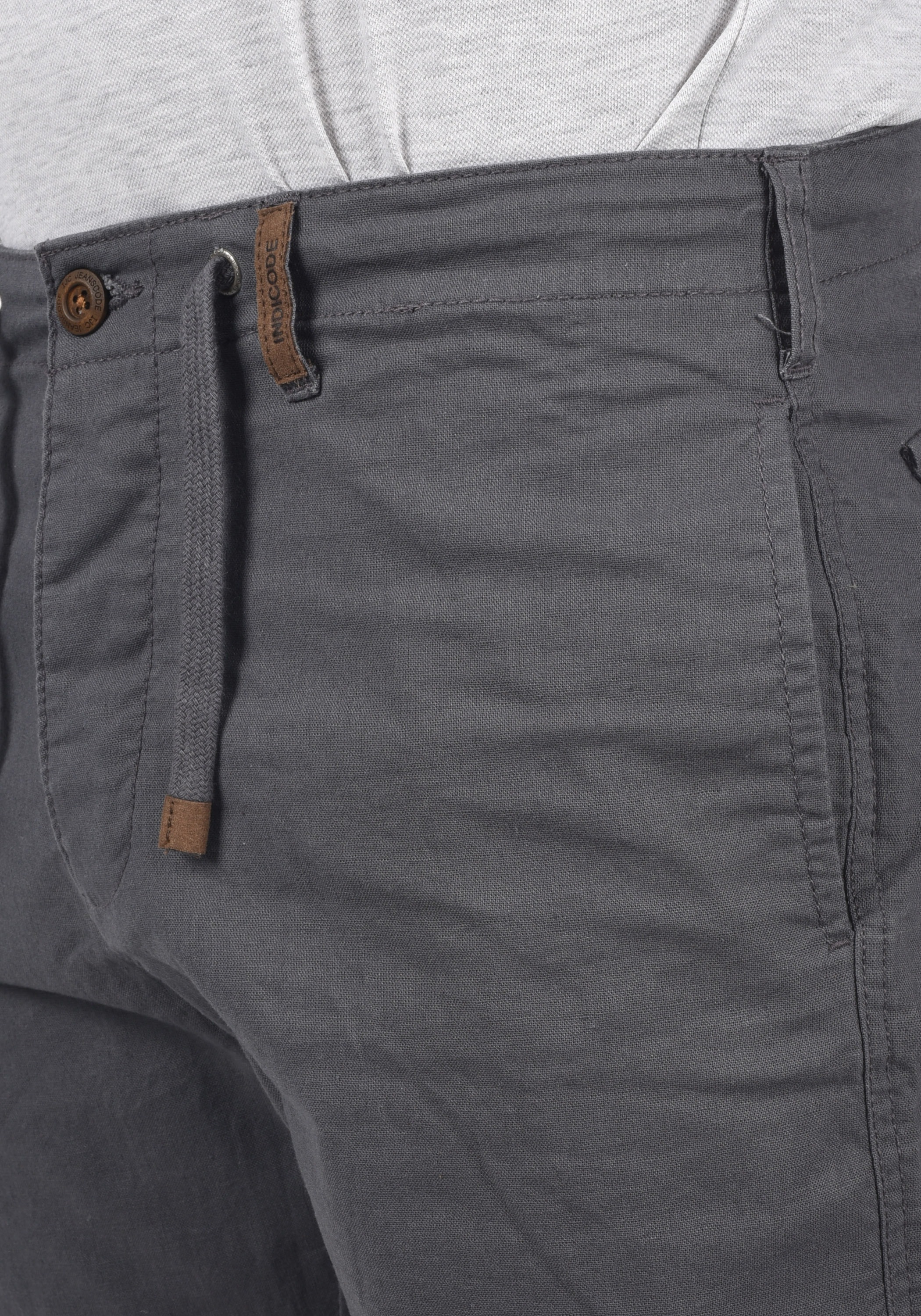 Indicode Leinenhose »Leinenhose IDMoses«