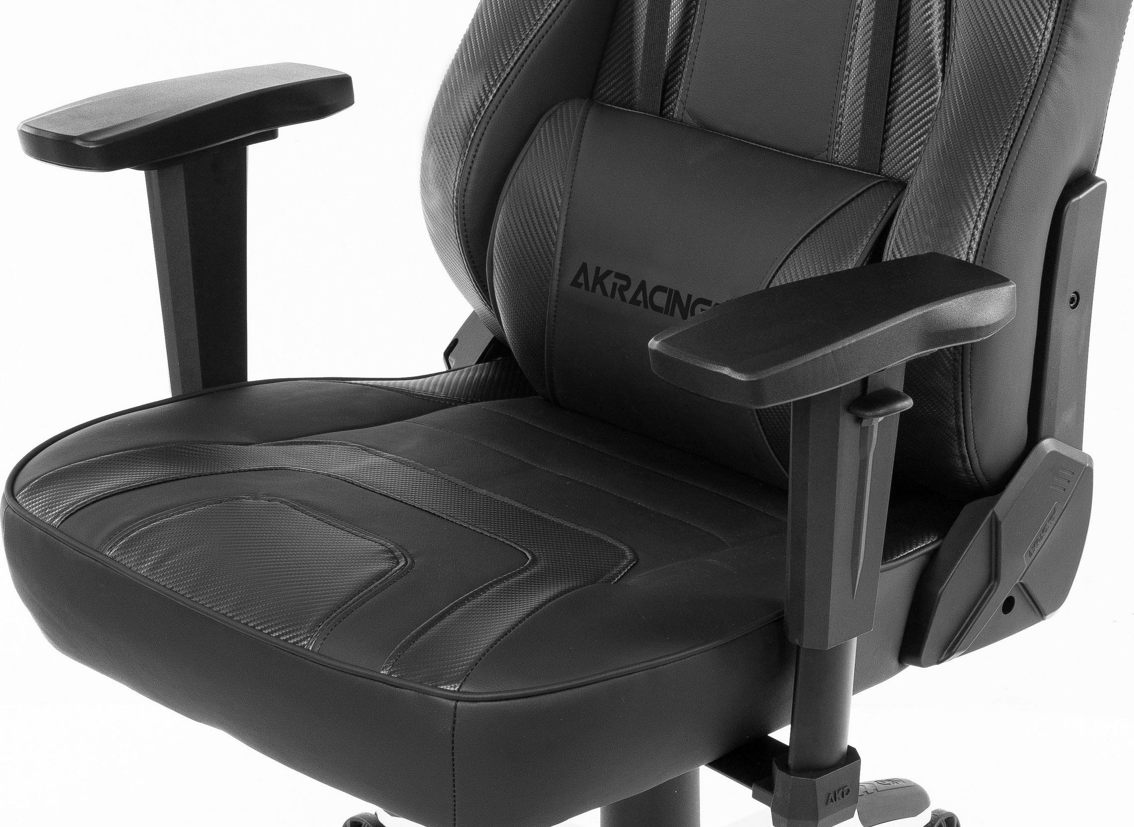 AKRacing Gaming-Stuhl »Office Obsidian«, Kunstleder