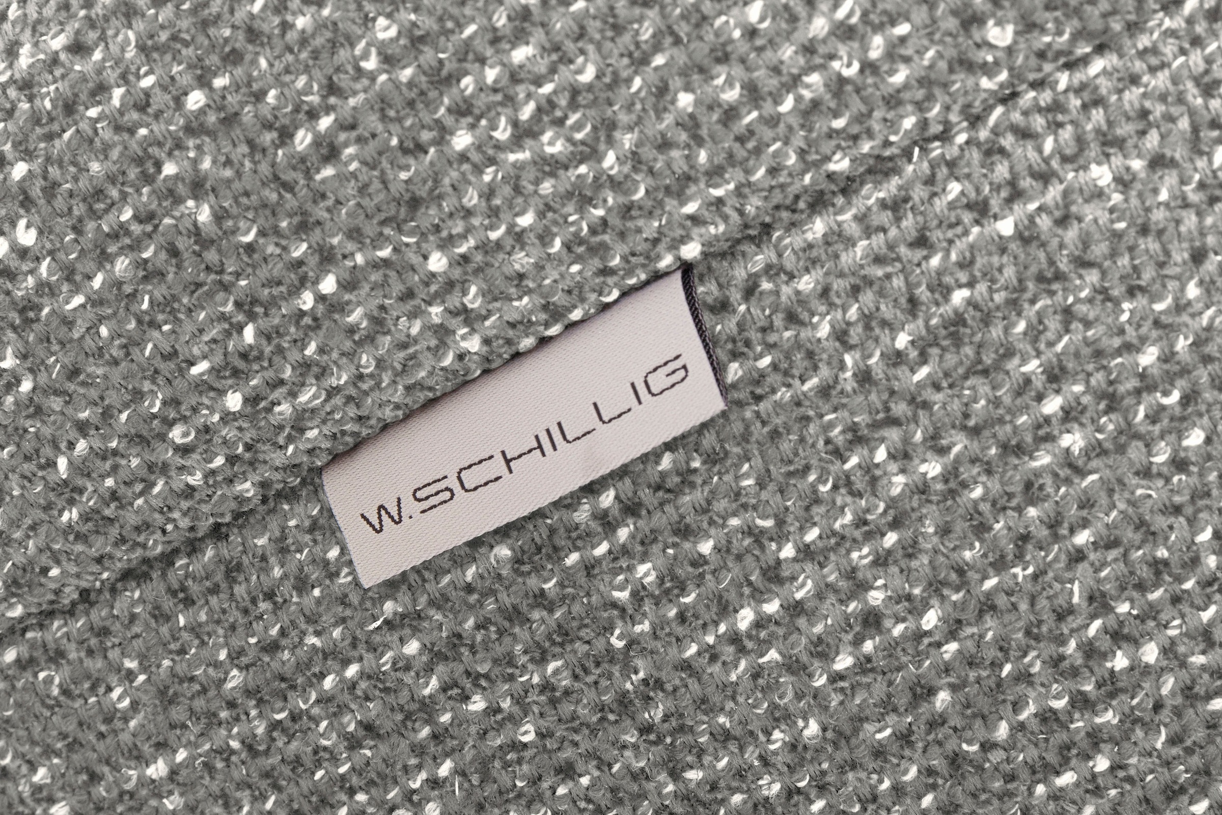 W.SCHILLIG Ecksofa »finn, toller Sitzkomfort, L-Form, hochwertige Verarbeitungsdetails«, German Design Award 2016, Fußgestell Chrom glänzend, Breite 281 cm