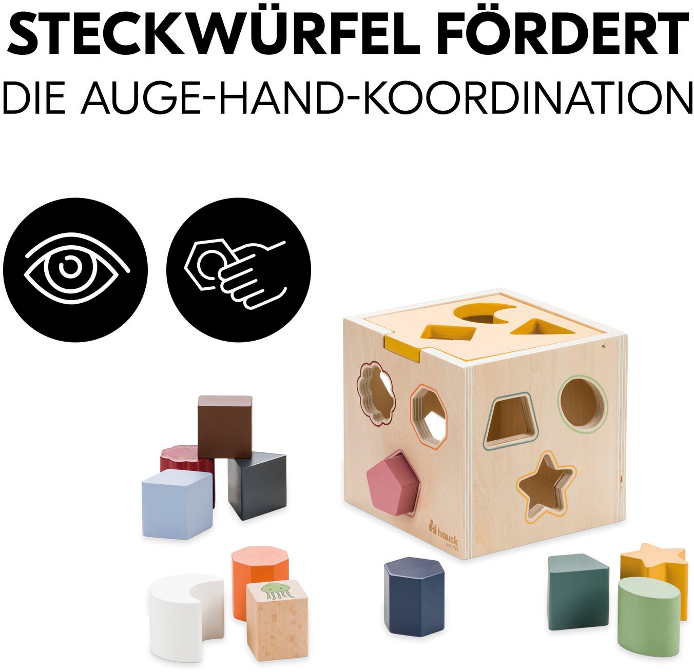 Hauck Steckspielzeug »Sort N Tidy«, FSC® - schützt Wald - weltweit