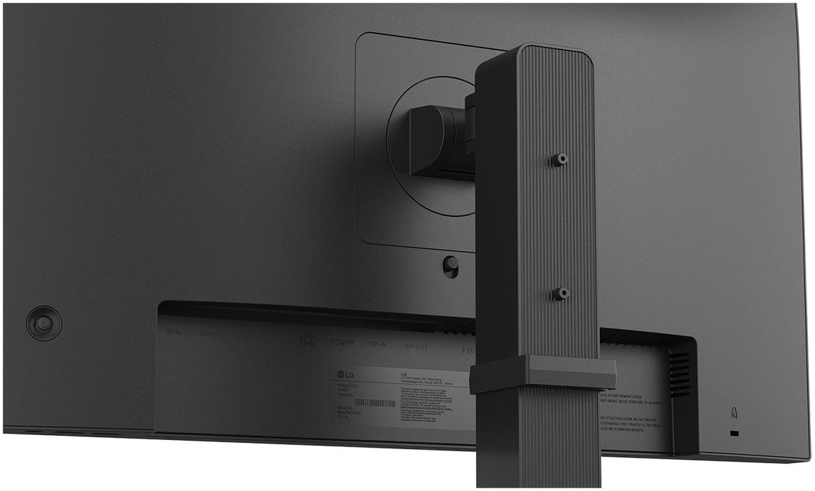 LG LED-Monitor »24BA750« 60 cm/24 ″  1920 x 1080 px Full HD 5 Reaktionszeit 100 Hz