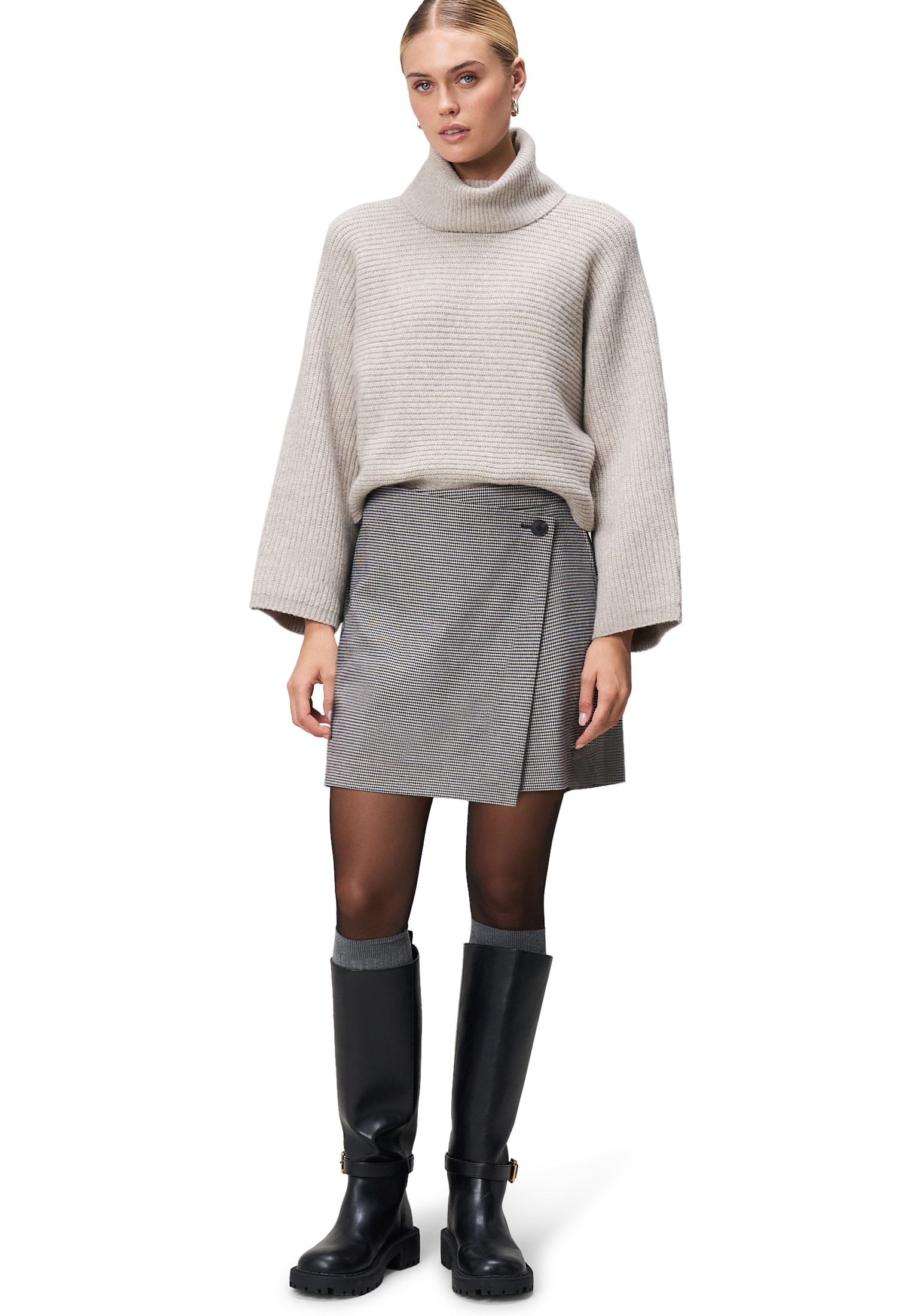 Zero Hosenrock »Hosenrock in Wickeloptik«
