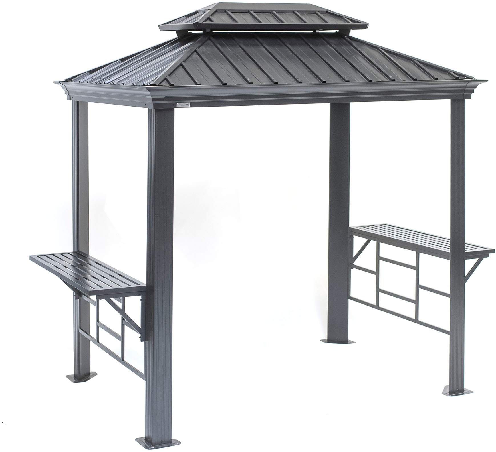 Grillpavillon »BBQ Messina«, BxT: 179x292 cm