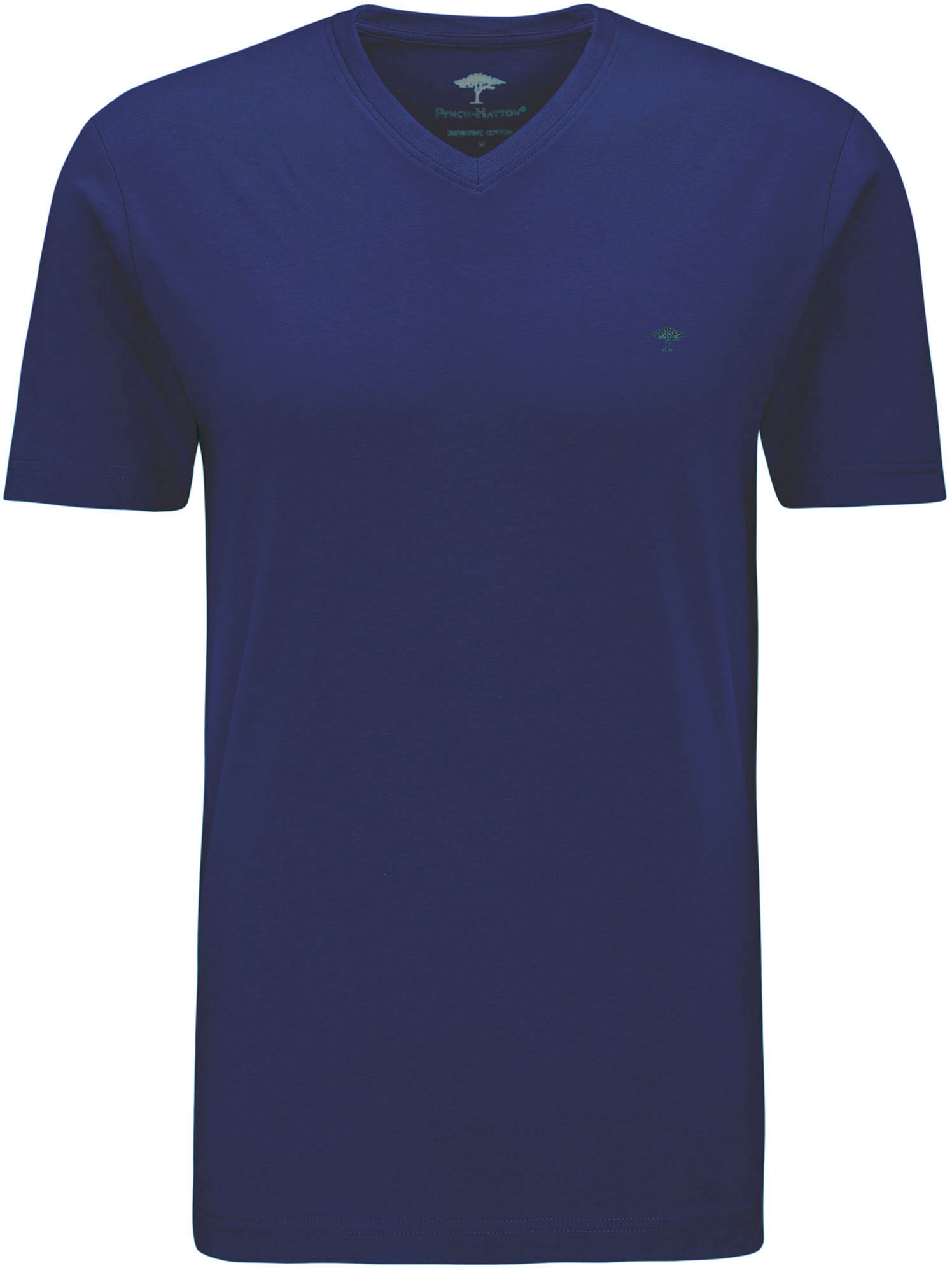 FYNCH-HATTON online Logostickerei OTTO shoppen V-Shirt, mit bei