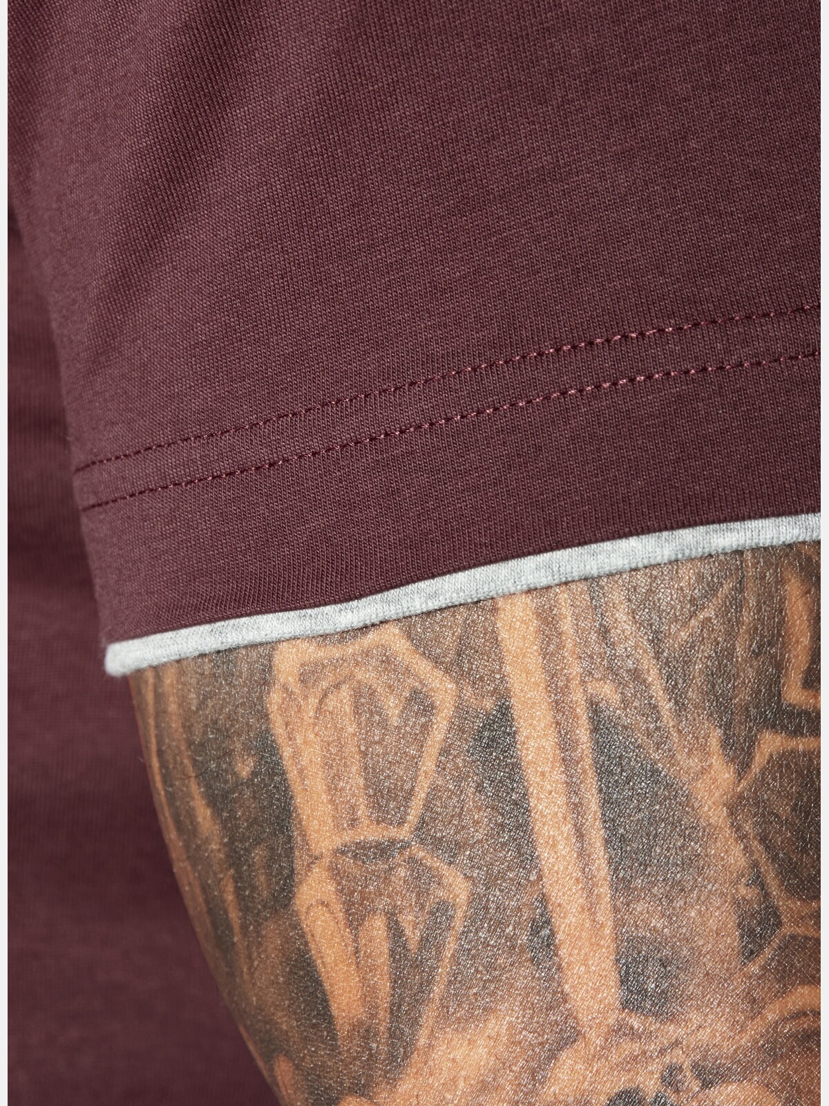 Jan Vanderstorm T-Shirt »T-Shirt NANTE«