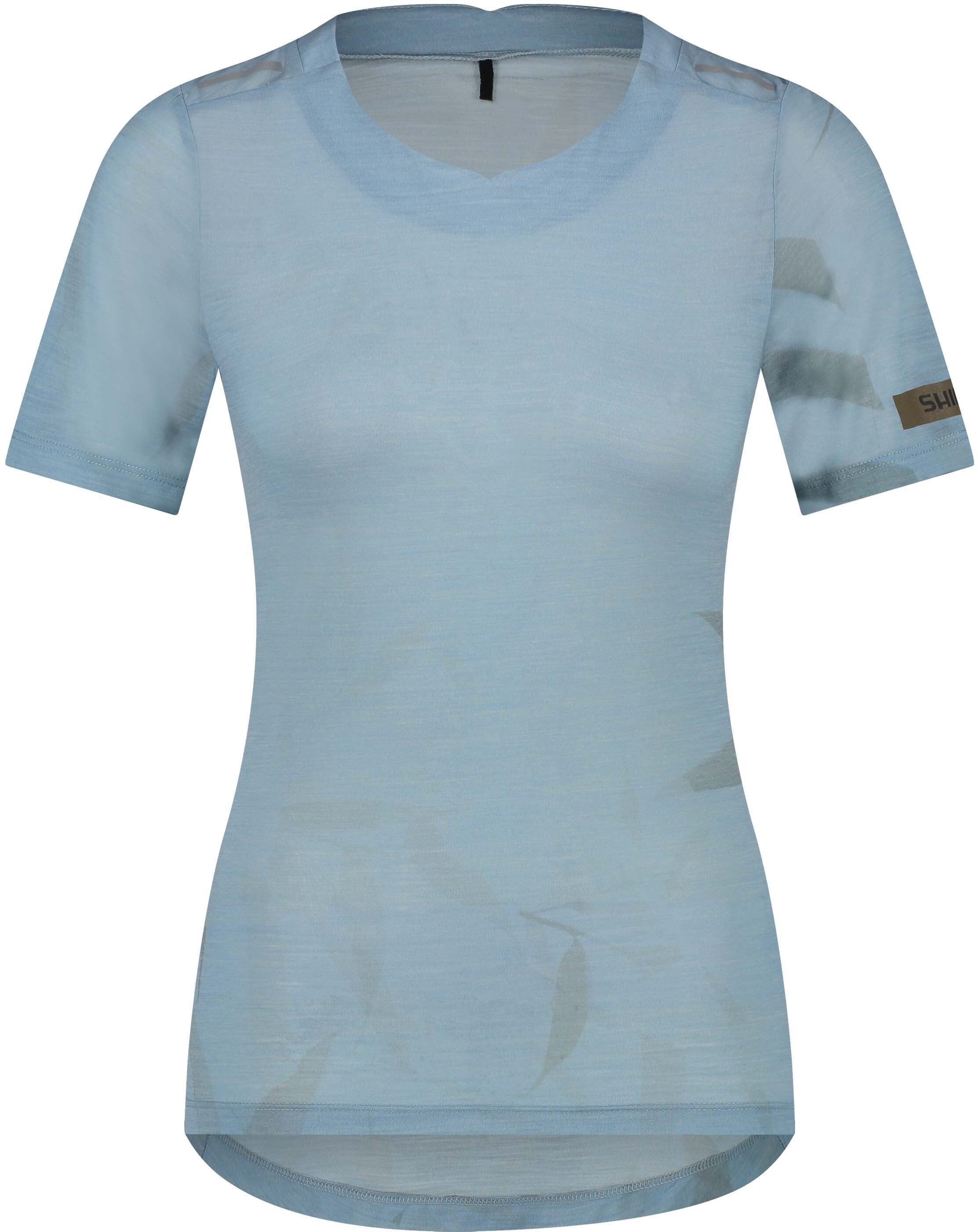 Radtrikot »Woman's EVOLVE Terra Short Sleeve Jersey, Matte Blue«