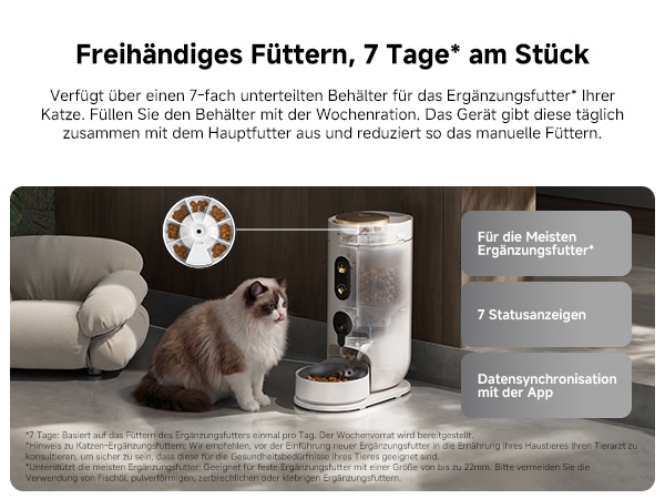 Mova Futterautomat »NutriPal 10 Ultra«