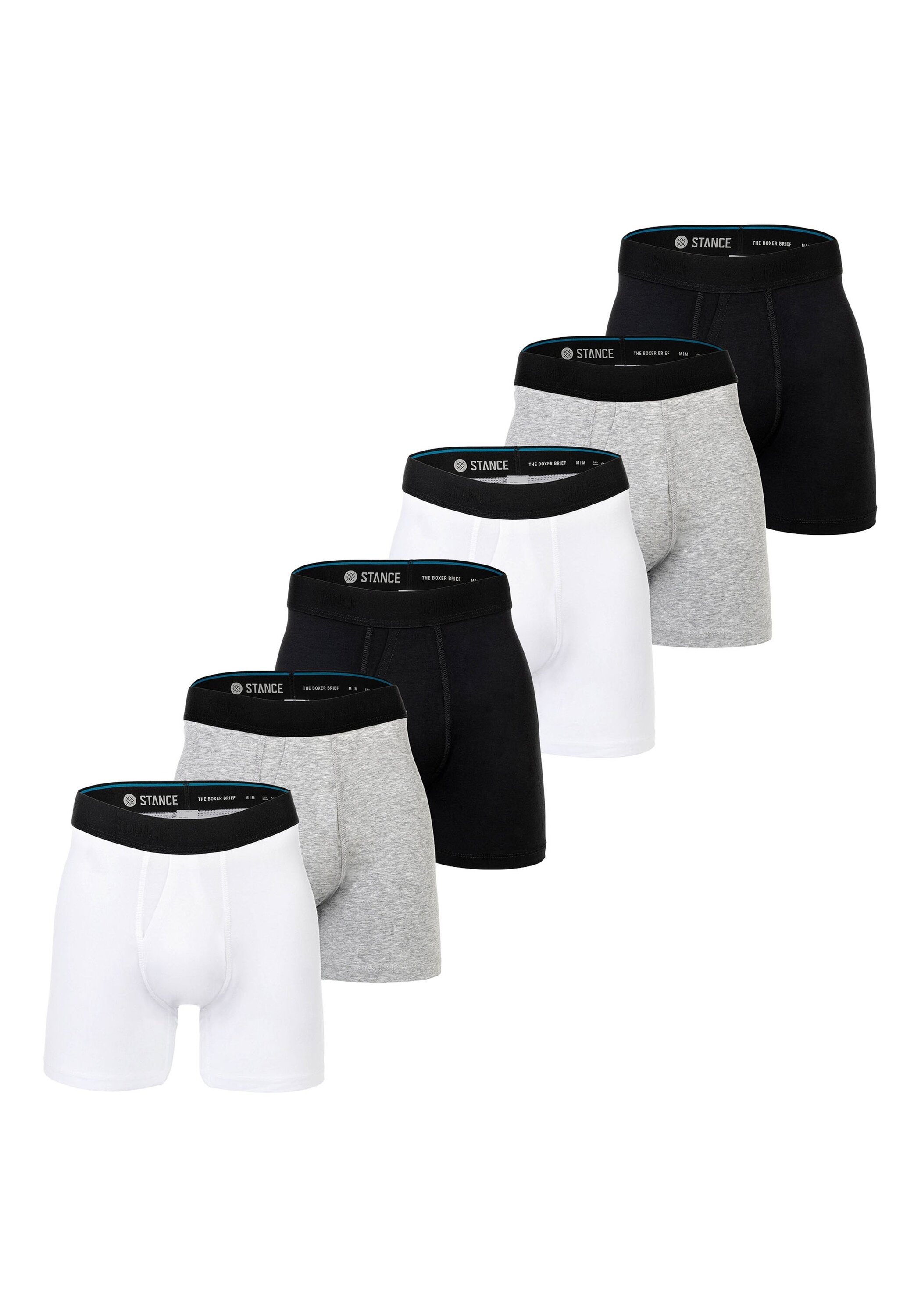 Stance Boxershorts »Boxershort Boxer Brief 6er Pack«