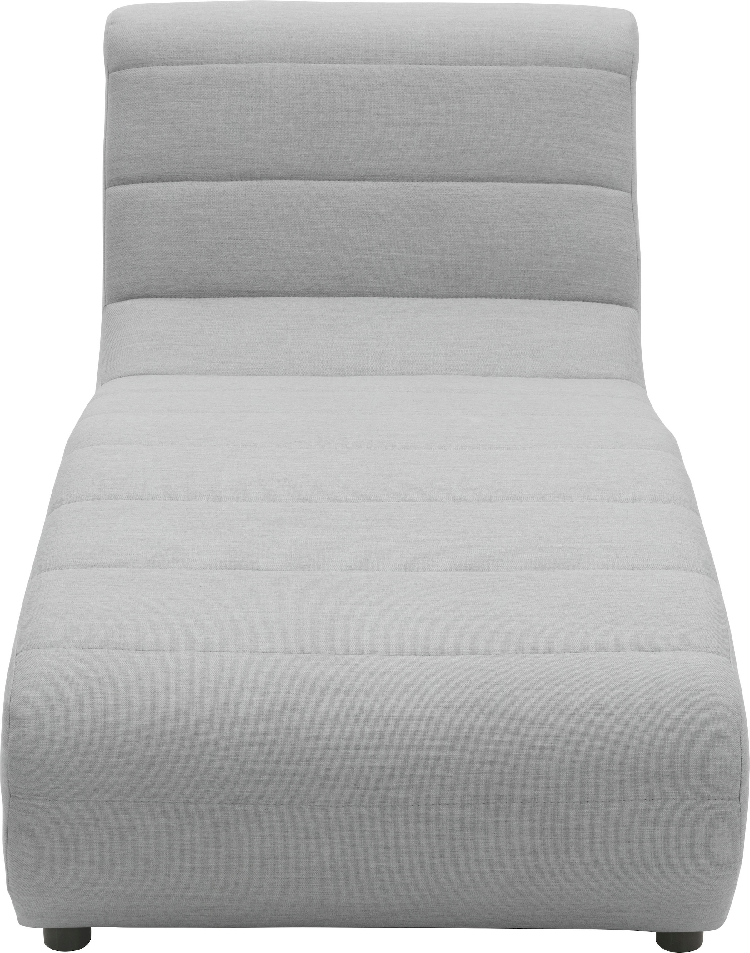 DOMO collection Sofaelement »Soleil, pflegeleichter und wetterfester Bezug«, Outdoor, besonderes Design und Formgebung, individuell erweiterbar