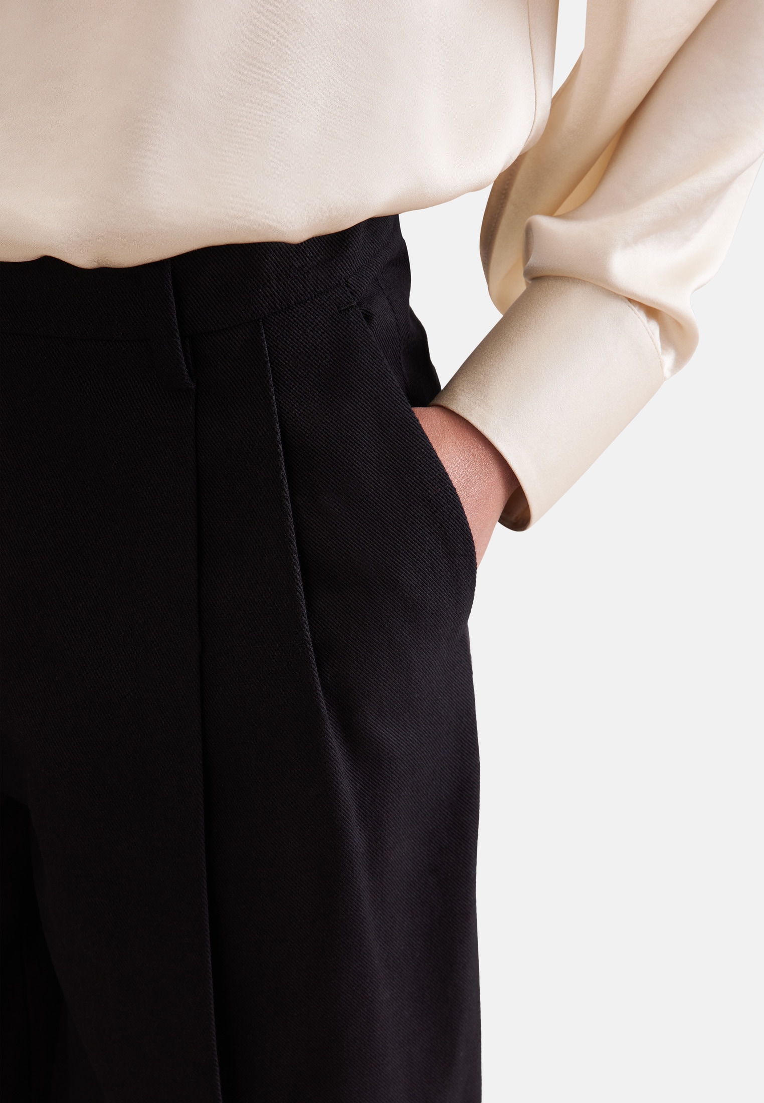 seidensticker Stoffhose