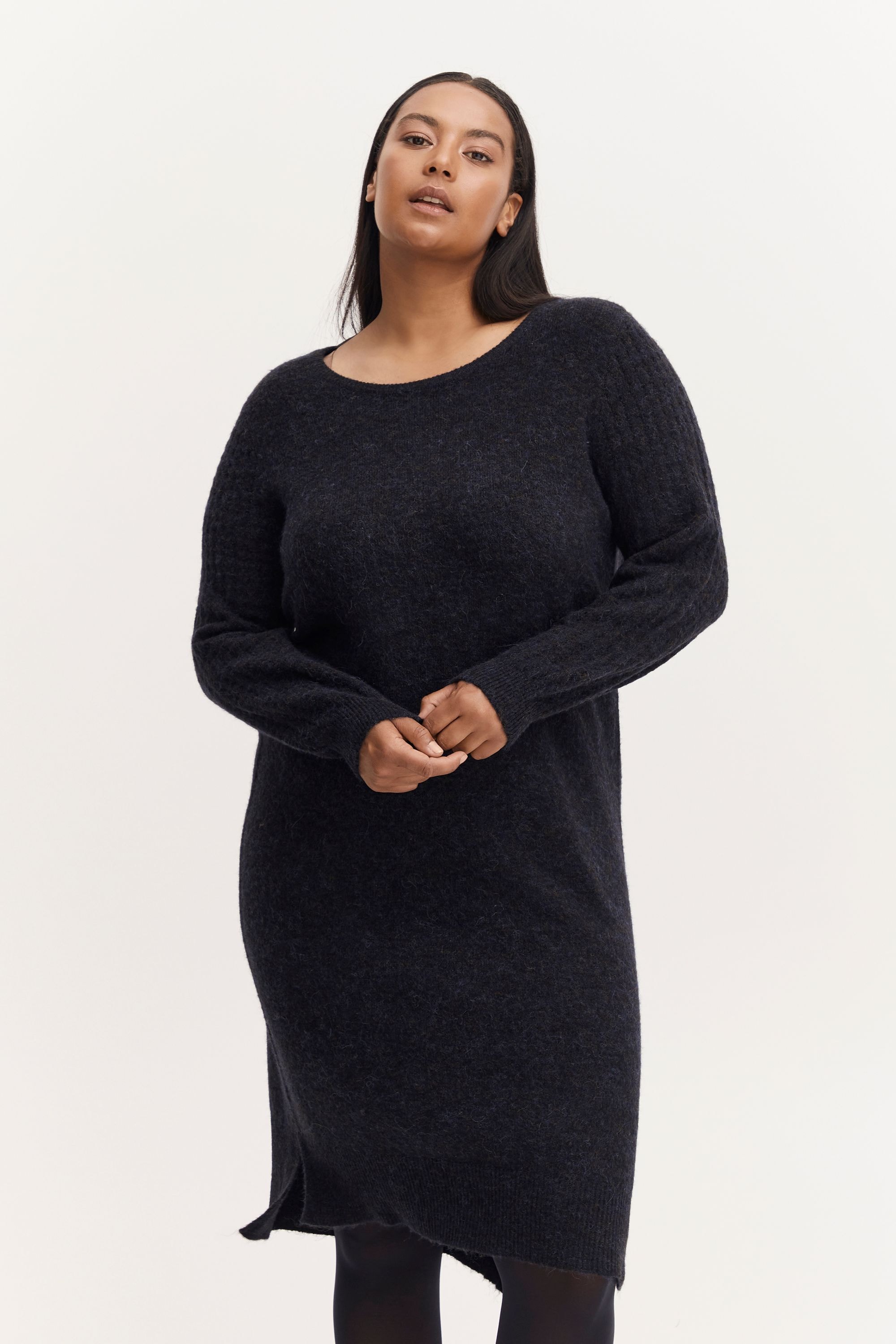 fransa Strickkleid »Strickkleid FPSandy«