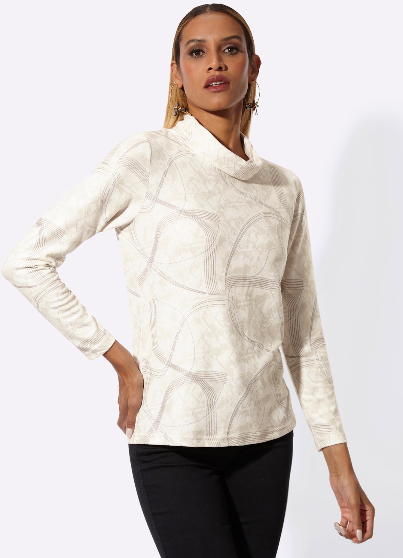 creation L Rollkragenshirt »Shirt« 1