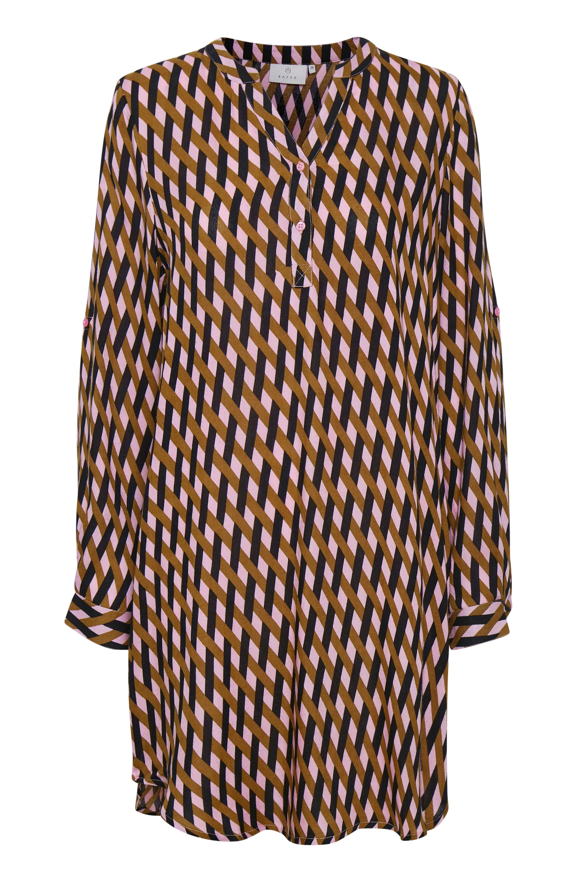KAFFE Midikleid »Kleid KAmarana«