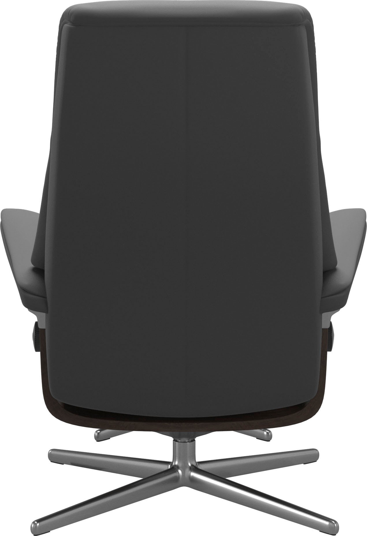 Stressless® Fußhocker »View« mit Cross Base, Größe S, M & L, Holzakzent Wenge