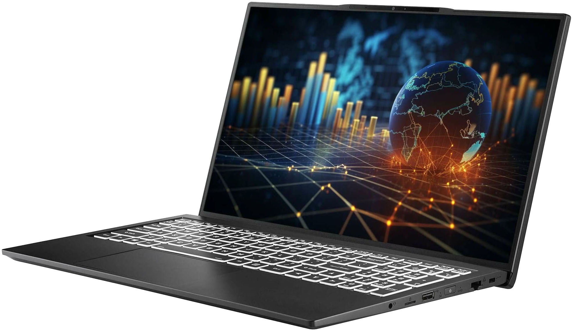 CAPTIVA Business-Notebook »Business/Office I10-0707GE« 39,6 cm / 15,6 ″ Intel Core i5 Iris Xe Graphics 1.000 GB SSD