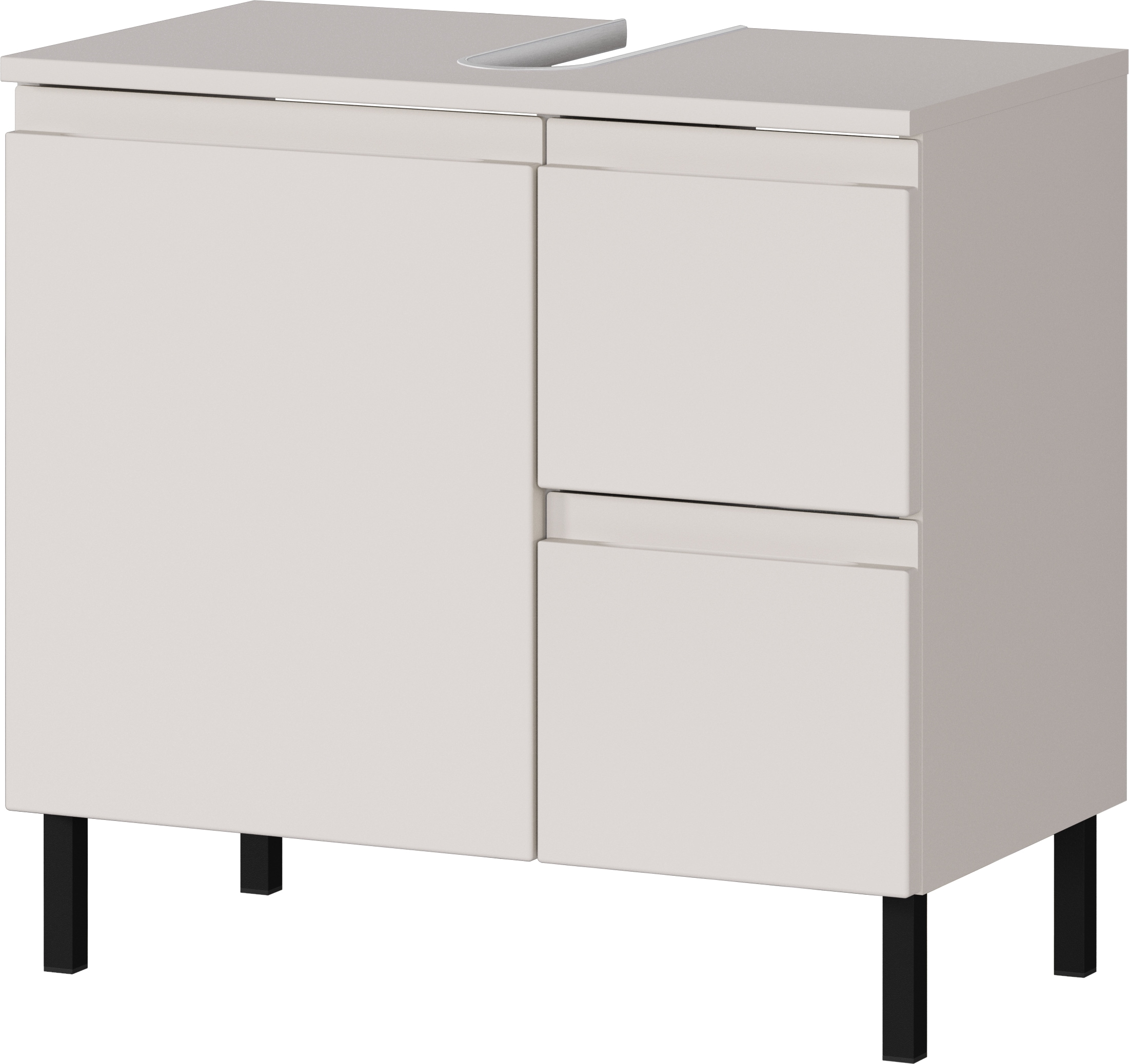 GERMANIA Badmöbel-Set »Scantic«, (2 St.), mehrteiliges Set mit kleinem Waschbeckenunterschrank