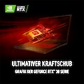 MSI Gaming-Notebook »Katana GF76 11UE-058«, (43,9 cm/17,3 Zoll), Intel, Core i7, GeForce RTX™ 3060, 1000 GB SSDKostenloses Upgrade auf Windows 11, sobald verfügbar