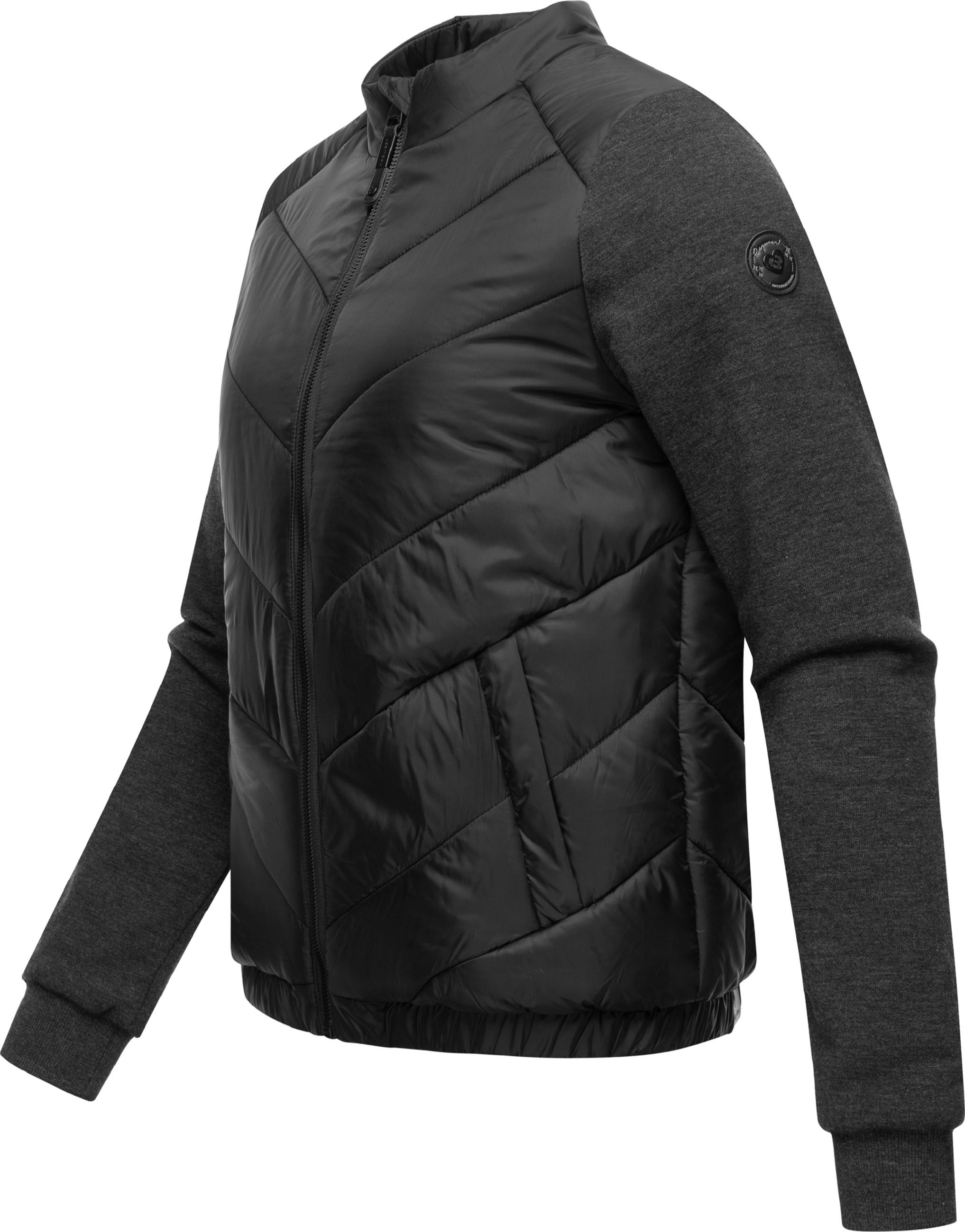 Ragwear Outdoorjacke »Outdoorjacke Zabava«, ohne Kapuze, Leichte gesteppte Übergangsjacke mit weichen Ärmeln