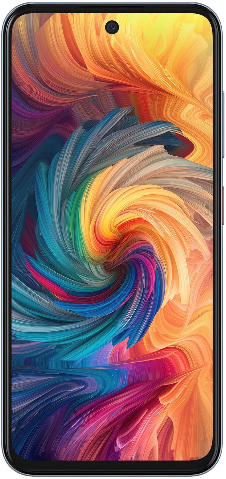 ZTE Smartphone »Blade V70«, stardust gray