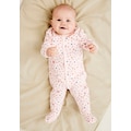 Name It Schlafoverall »NBFNIGHTSUIT 2P W/F ROSETTE FLOWER«