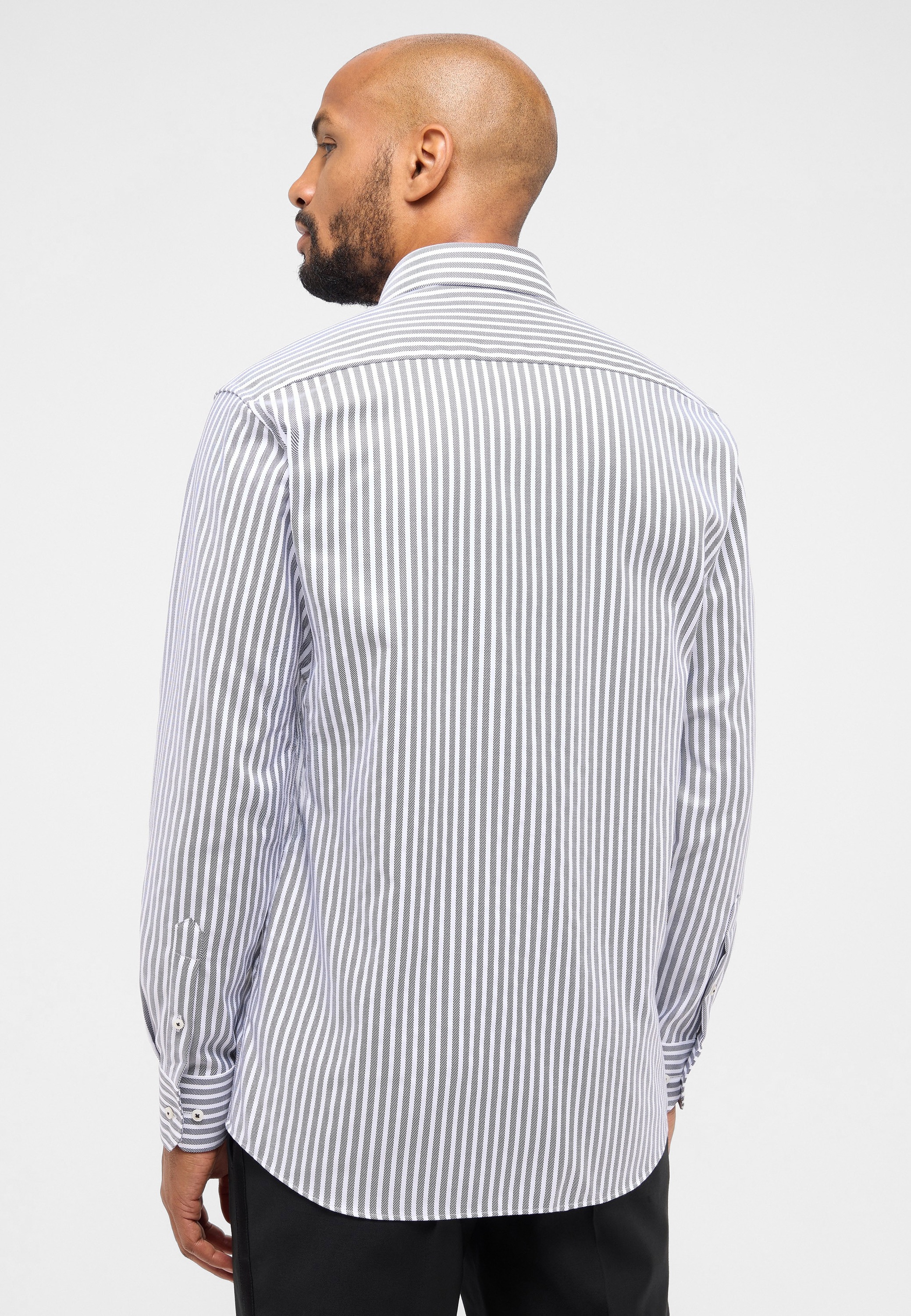 Eterna Langarmhemd »MODERN FIT« NON IRON (bügelfrei)