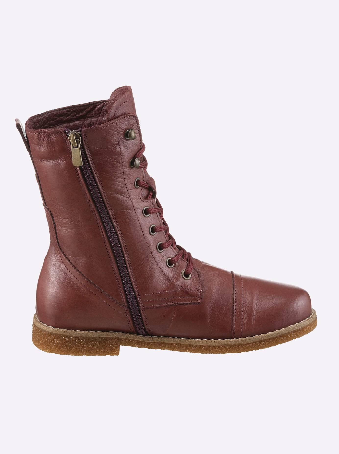 Andrea Conti Schnürstiefelette