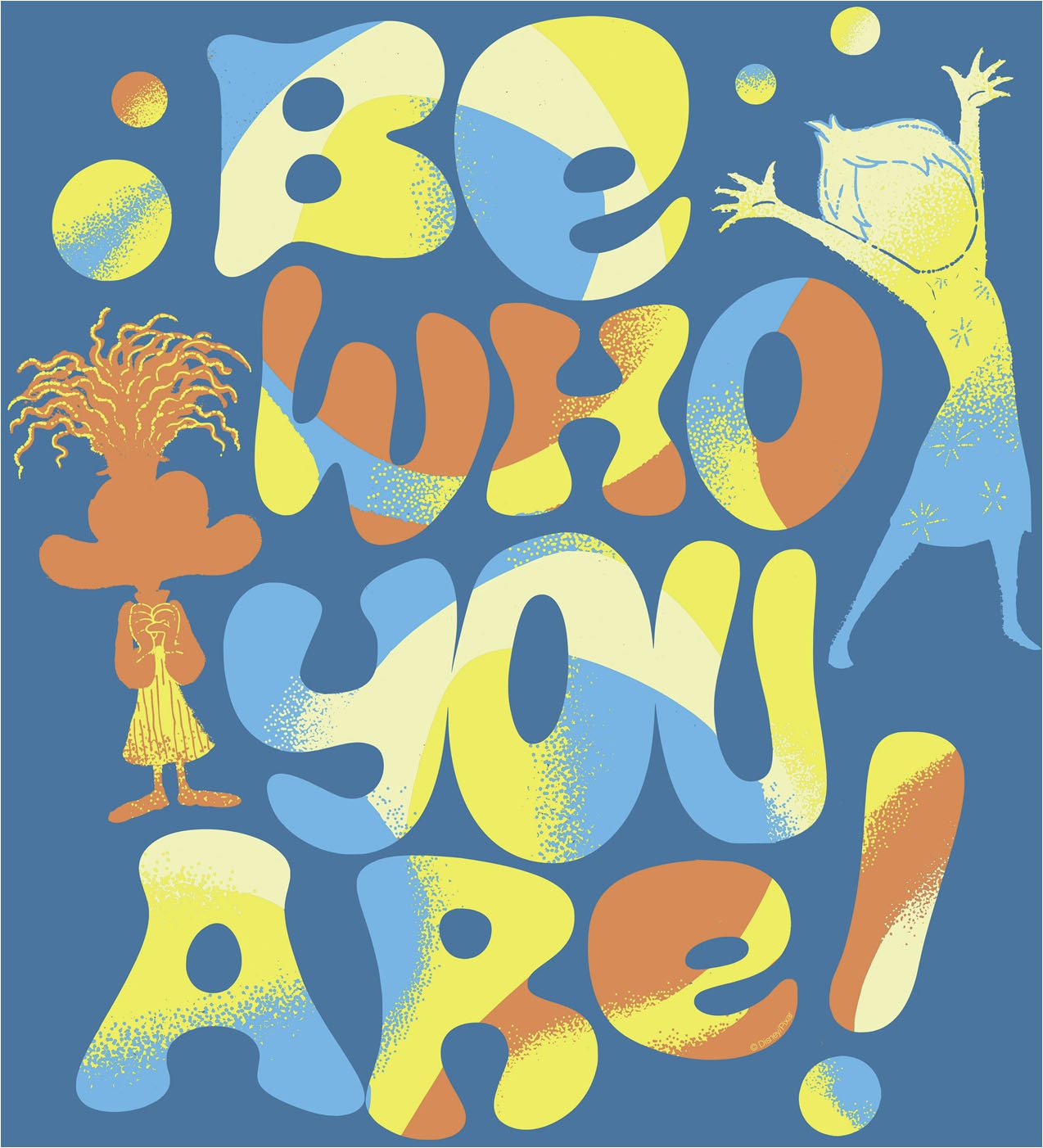 Komar Leinwandbild »Disney and Pixar Inside Out Be Who You Are«, Disney, (1 St.), 30 x 40 cm (Breite x Höhe) - Kinderzimmer, Dekoration