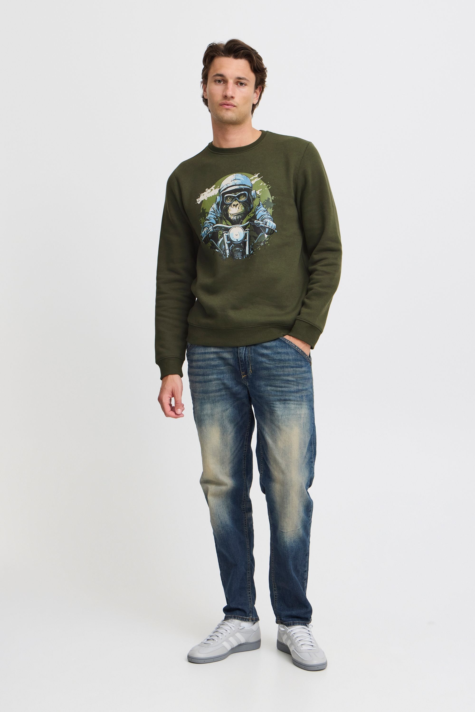 Blend Rundhalspullover »Rundhalspullover BHSweatshirt«