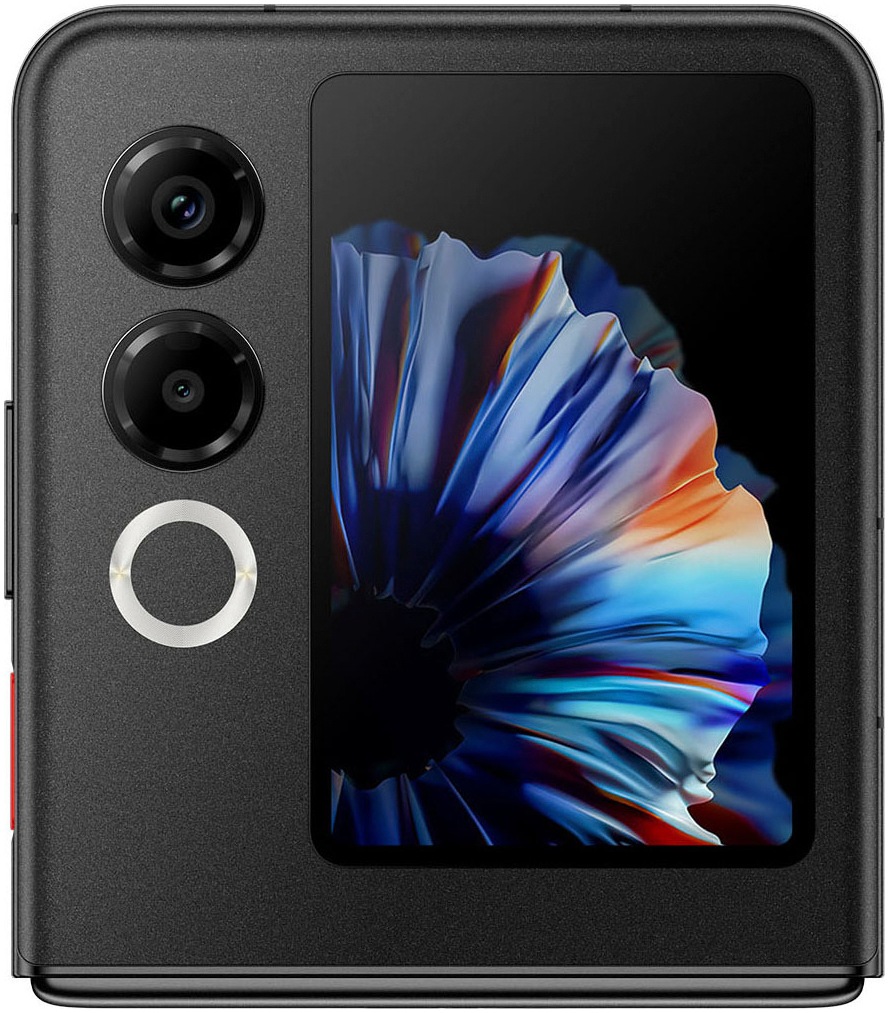 Nubia Smartphone »Flip 2«, night black