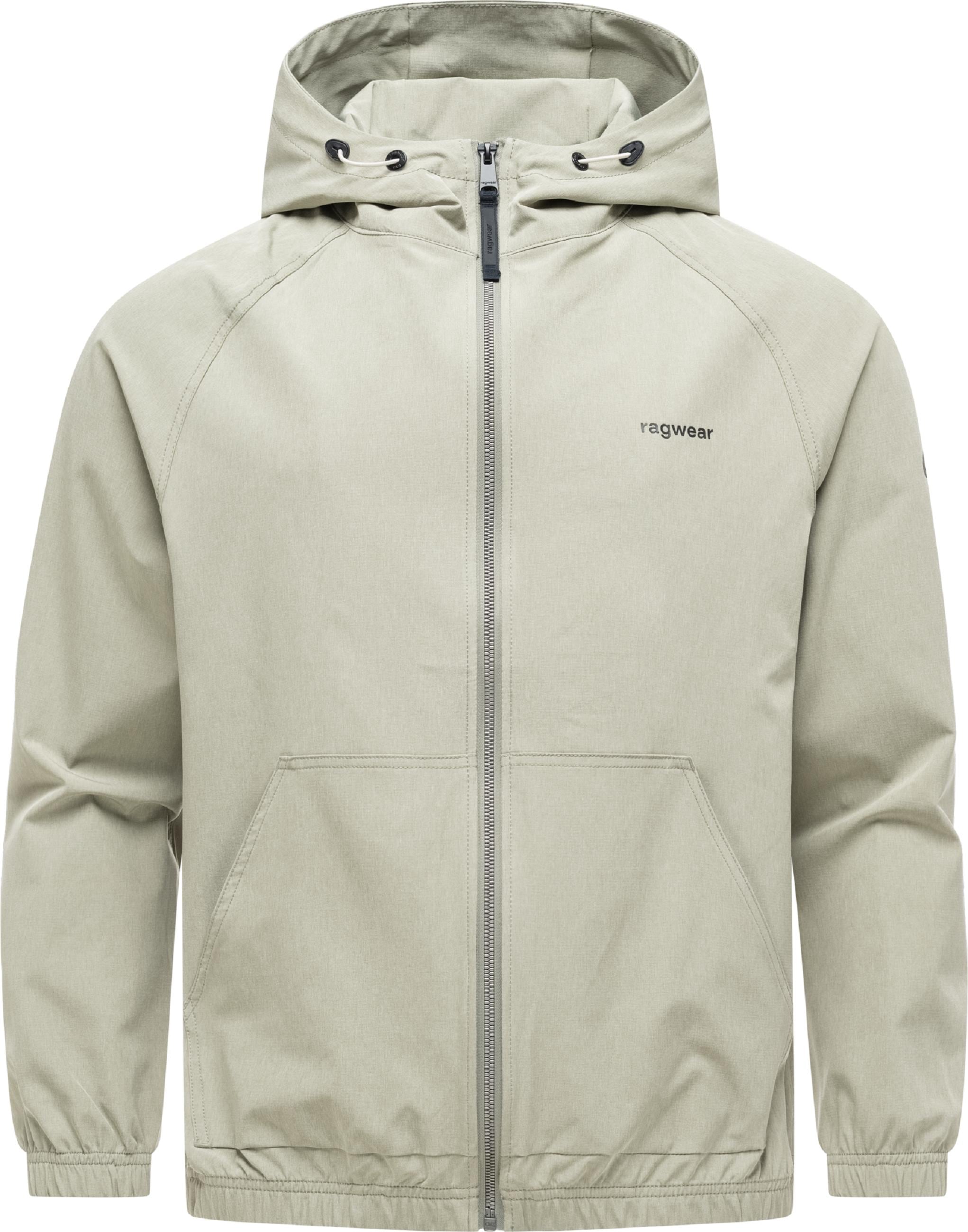 Ragwear Anorak »Anorak Roog A« mit Kapuze Sportliche Übergangsjacke mit Kapuze