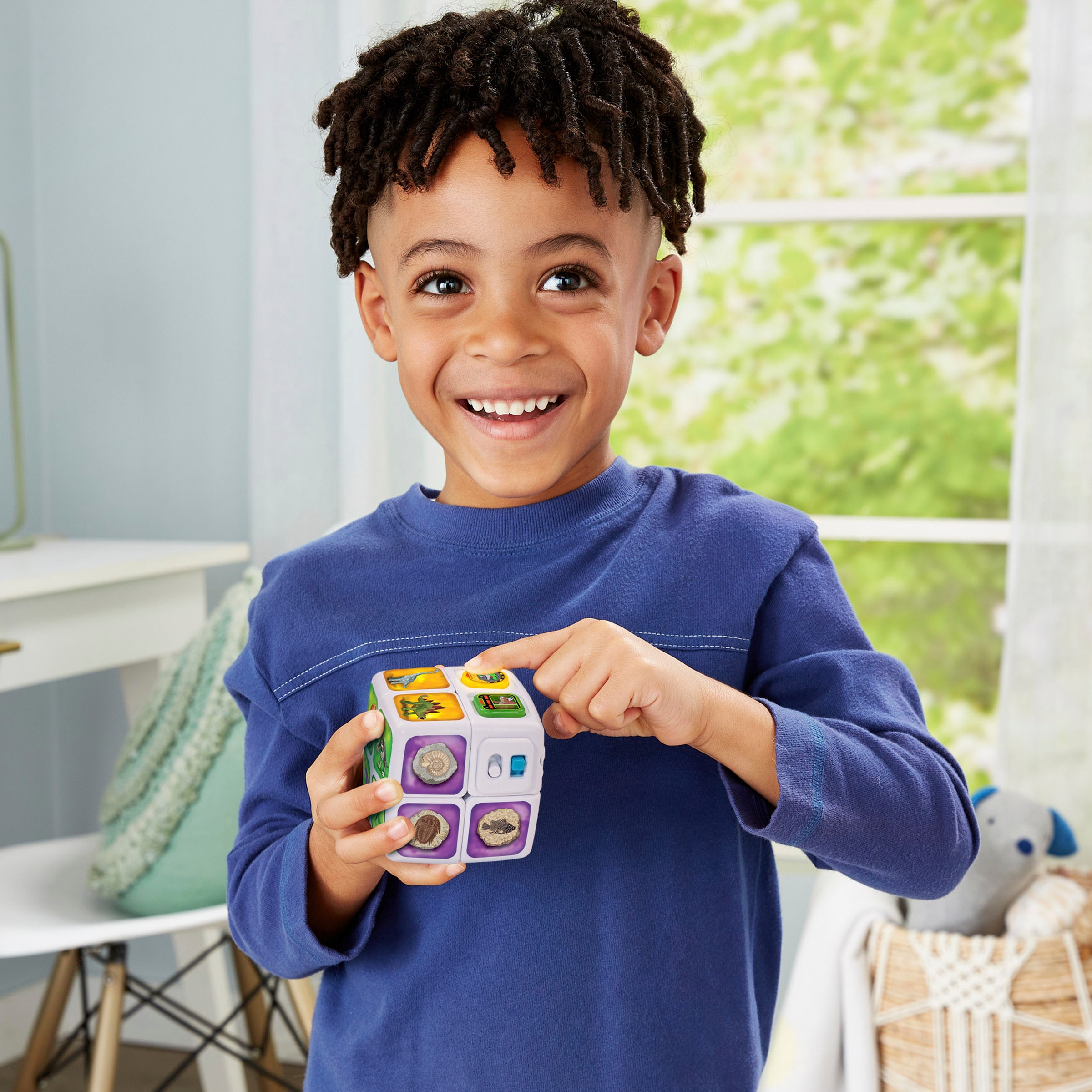 Vtech® Lernspielzeug »Twist & Learn, Dino-Würfel«, mit Licht- und Soundeffekt