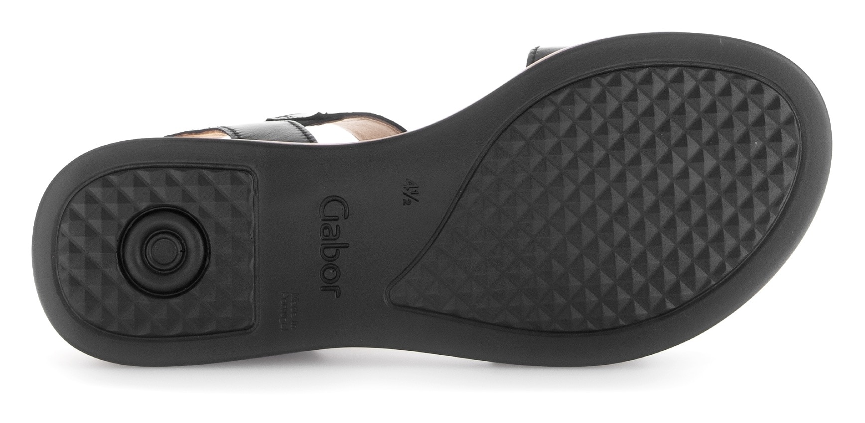 Gabor Keilsandalette »RHODOS«, Riemchensandale, Komfortschuh, Sommerschuh mit hübscher Zierschnalle