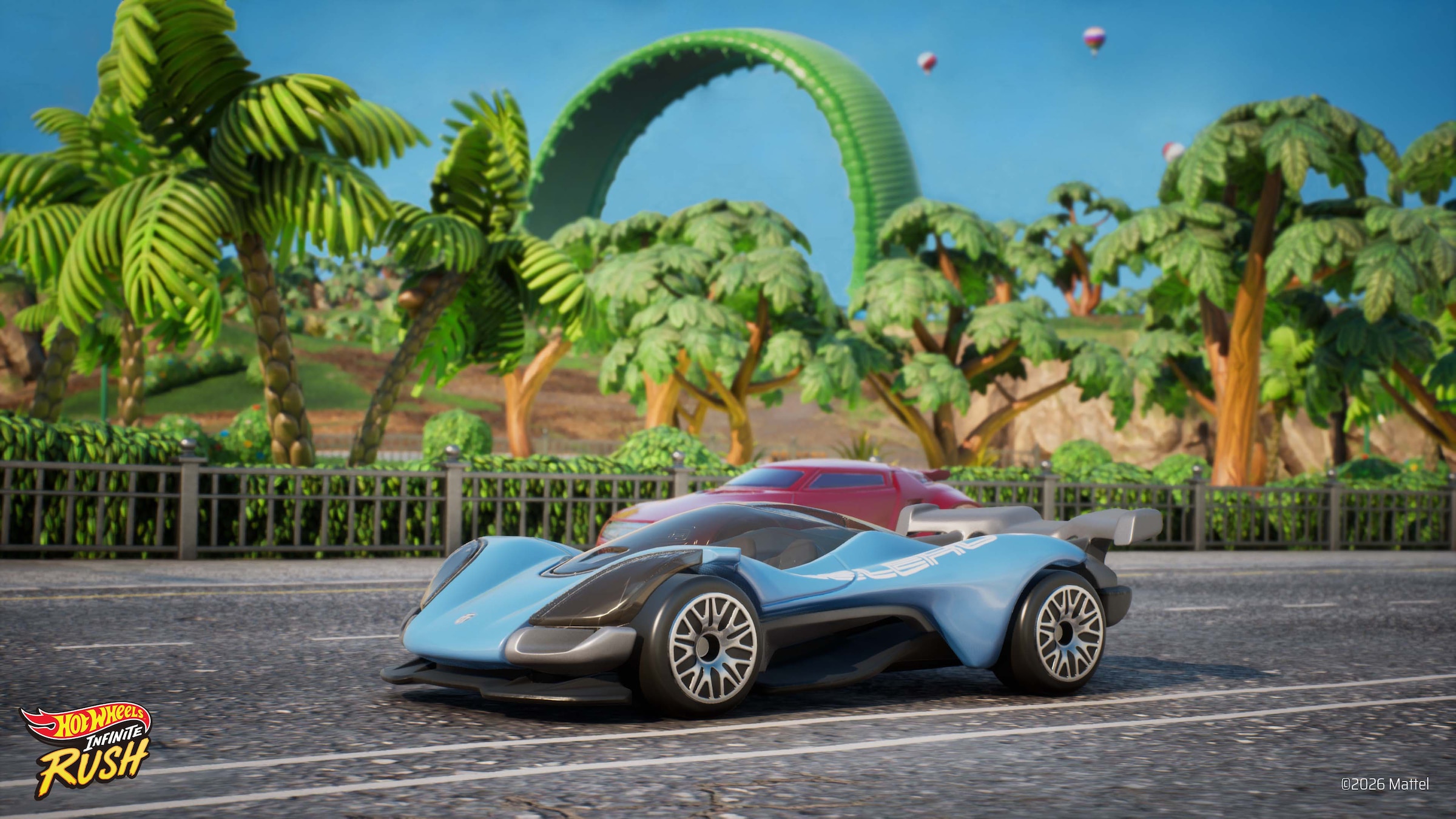 Milestone Spielesoftware »Hot Wheels Infinite Rush Day One Edition« PlayStation 5