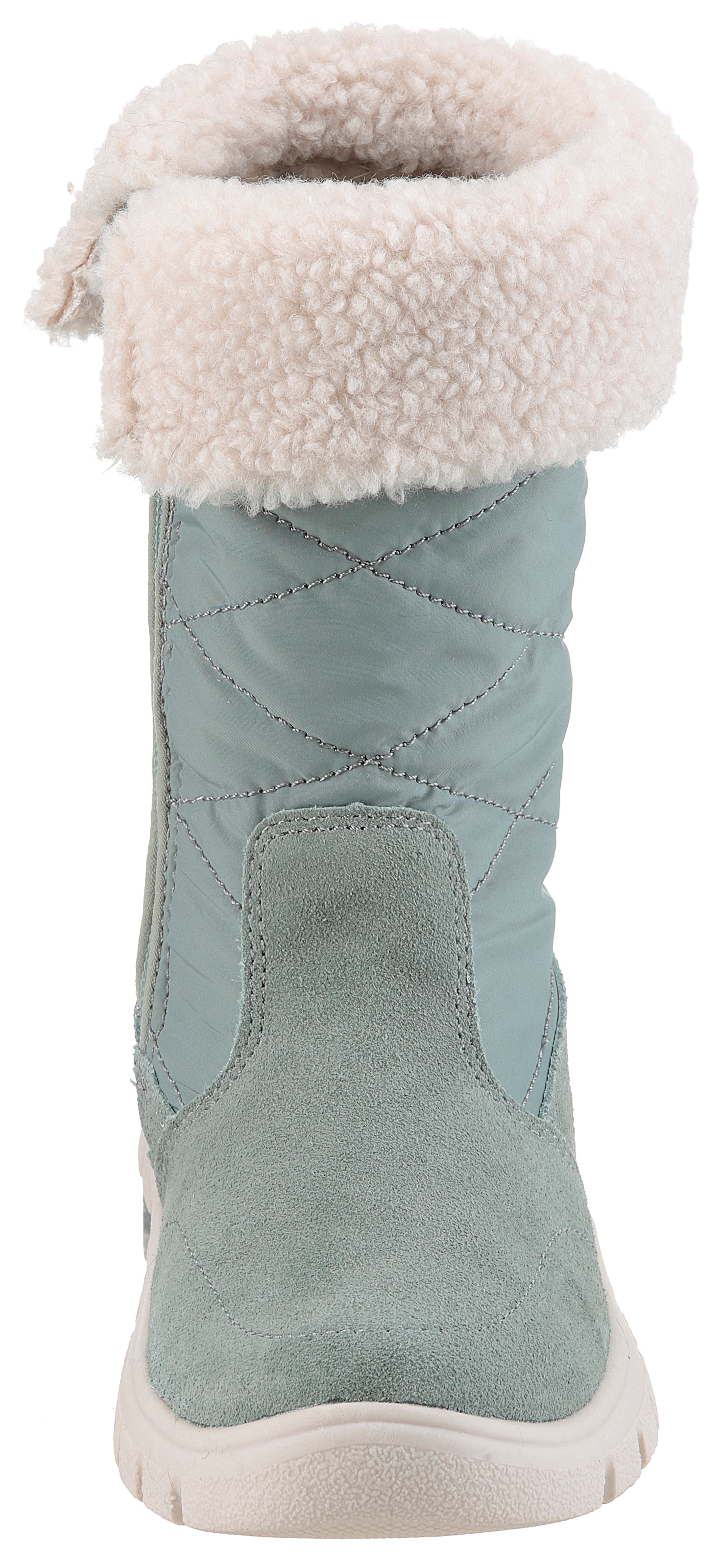 Naturino Winterstiefel »PLUVY ZIP WP.«, Schneestiefel, wasserabweisend, Größenschablone zum Download