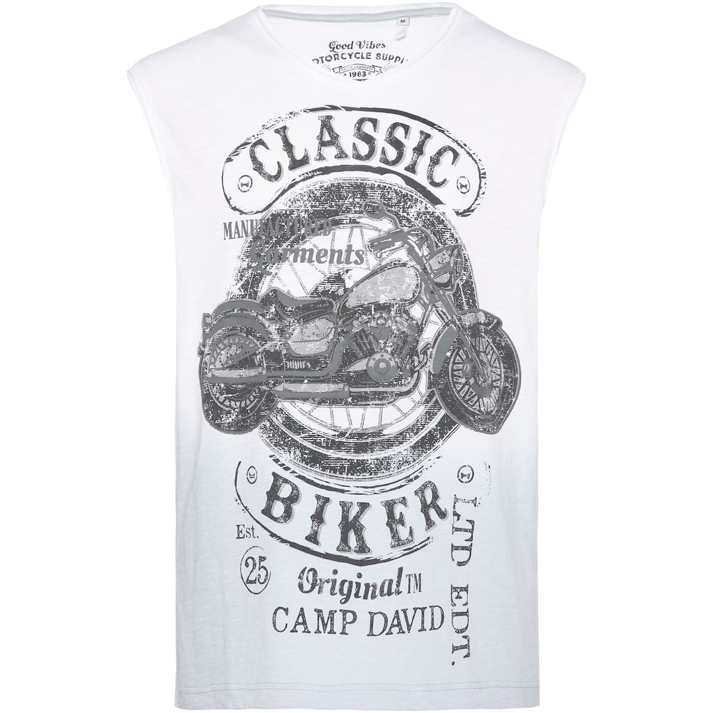 CAMP DAVID V-Shirt