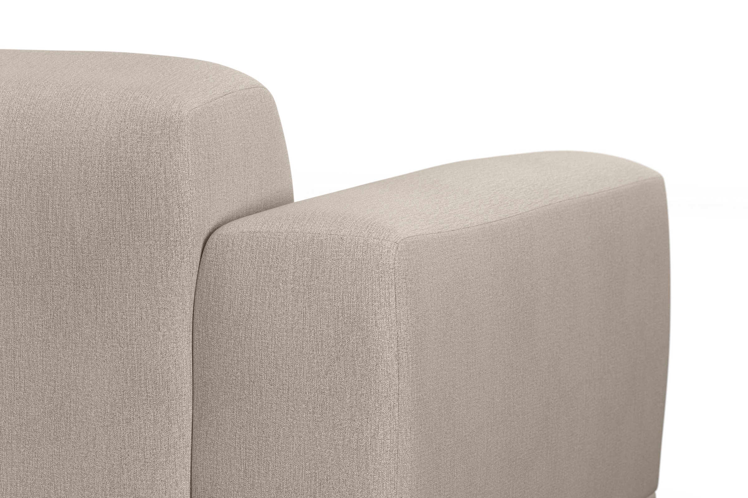 TRENDMANUFAKTUR Big-Sofa »Braga, mit hochwertigem Kaltschaum, Megasofa, in Cord erhältlich«, modernes Big-Sofa, Couch mit hohem Sitzkomfort, 254/72/107 cm (B/H/T)