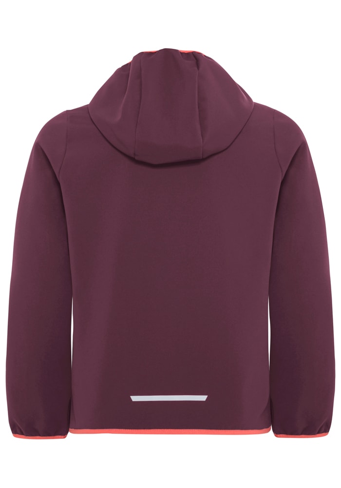 Jack Wolfskin Softshelljacke »FOURWINDS JACKET KIDS«, mit Kapuze