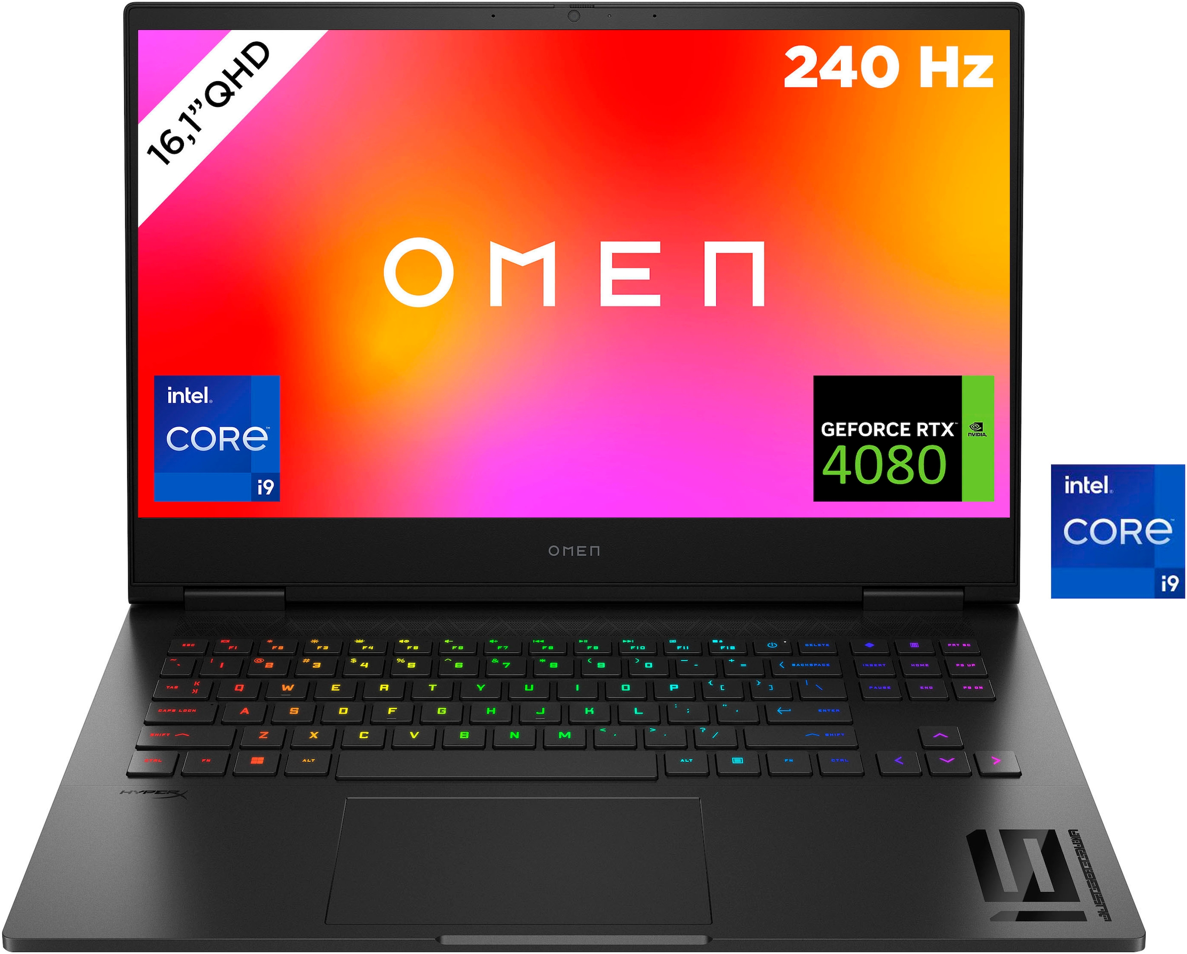 Gaming-Notebook »16-wf1286ng«, 40,89 cm, / 16,1 Zoll, Intel, Core i9, GeForce RTX...