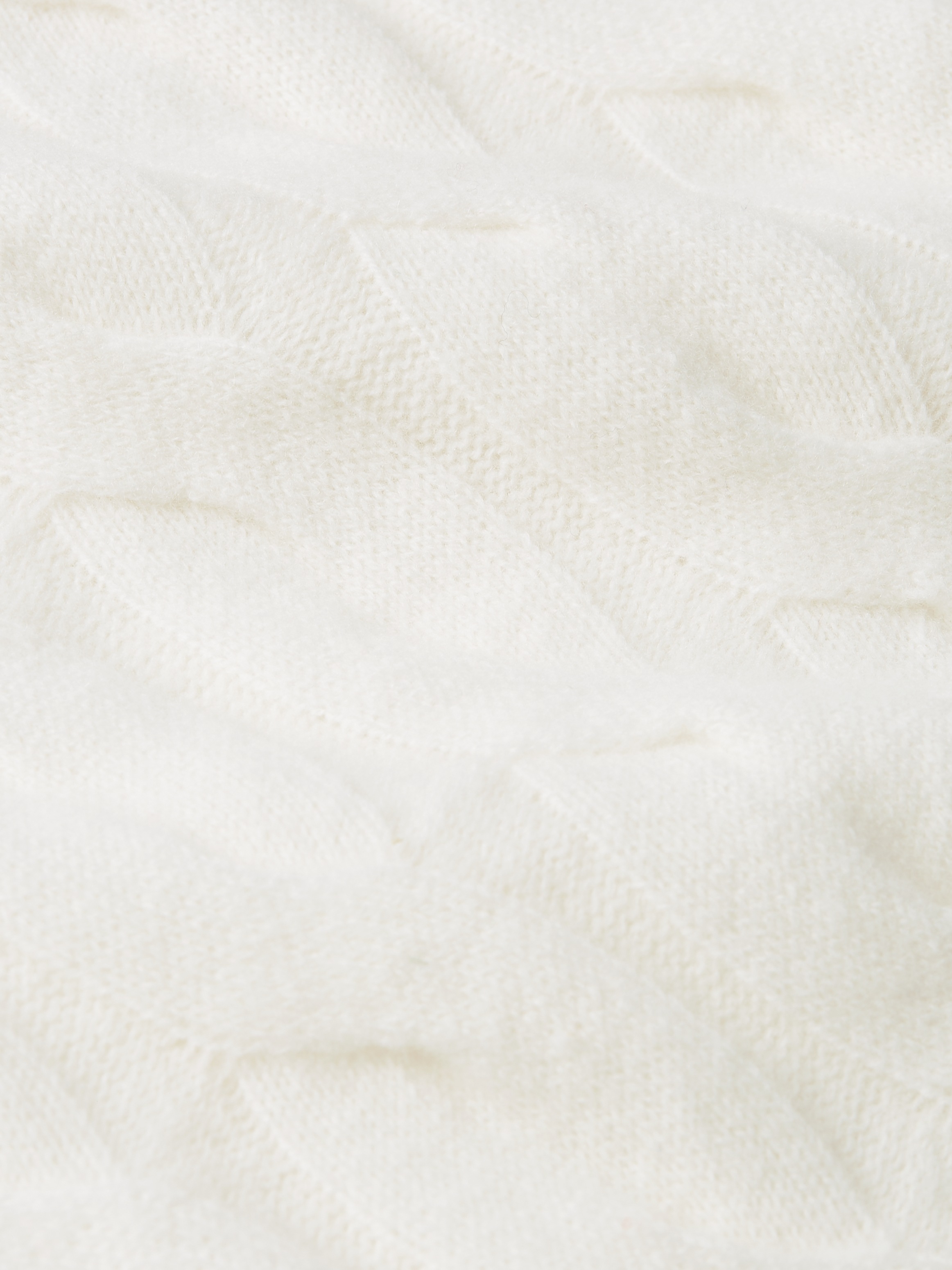 Tommy Hilfiger Strickpullover »SOFT WOOL CABLE SS HENLEY«, mit Zopfmuster, Henley