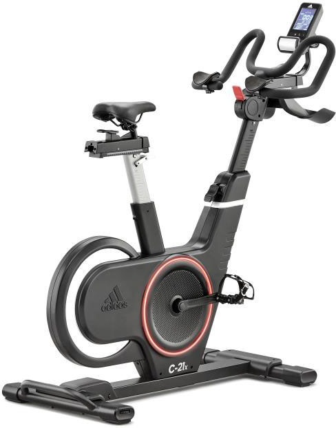 adidas Performance Speedbike »Heimtrainer C-21x«, (mit Brustgurt), mit LED-Beleuchtung