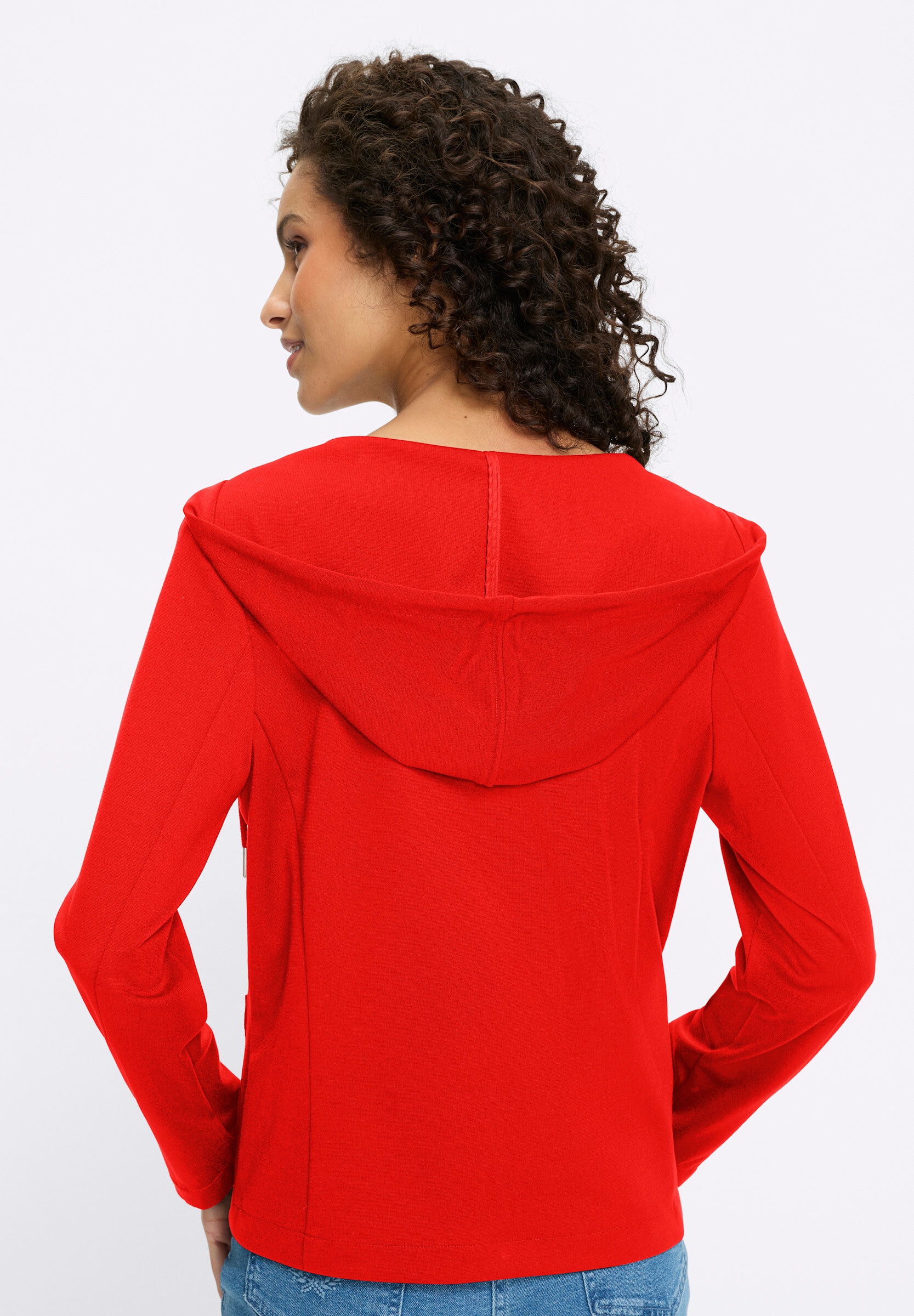heine Sweatblazer »Sweatblazer Blazer mit Kapuze«