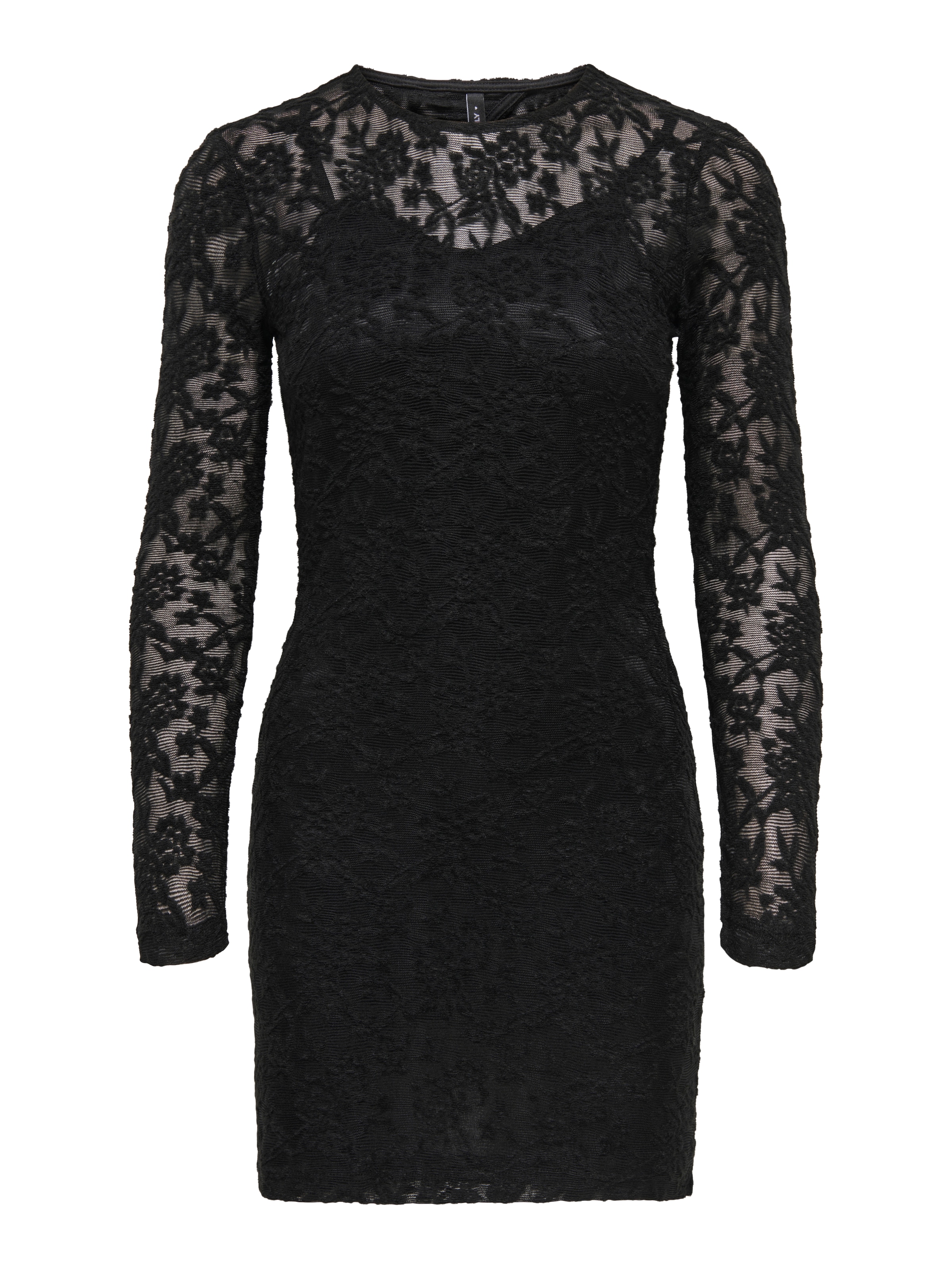 ONLY Minikleid »ONLBLAISE L/S O-NECK DRESS JRS«, Sommerkleid